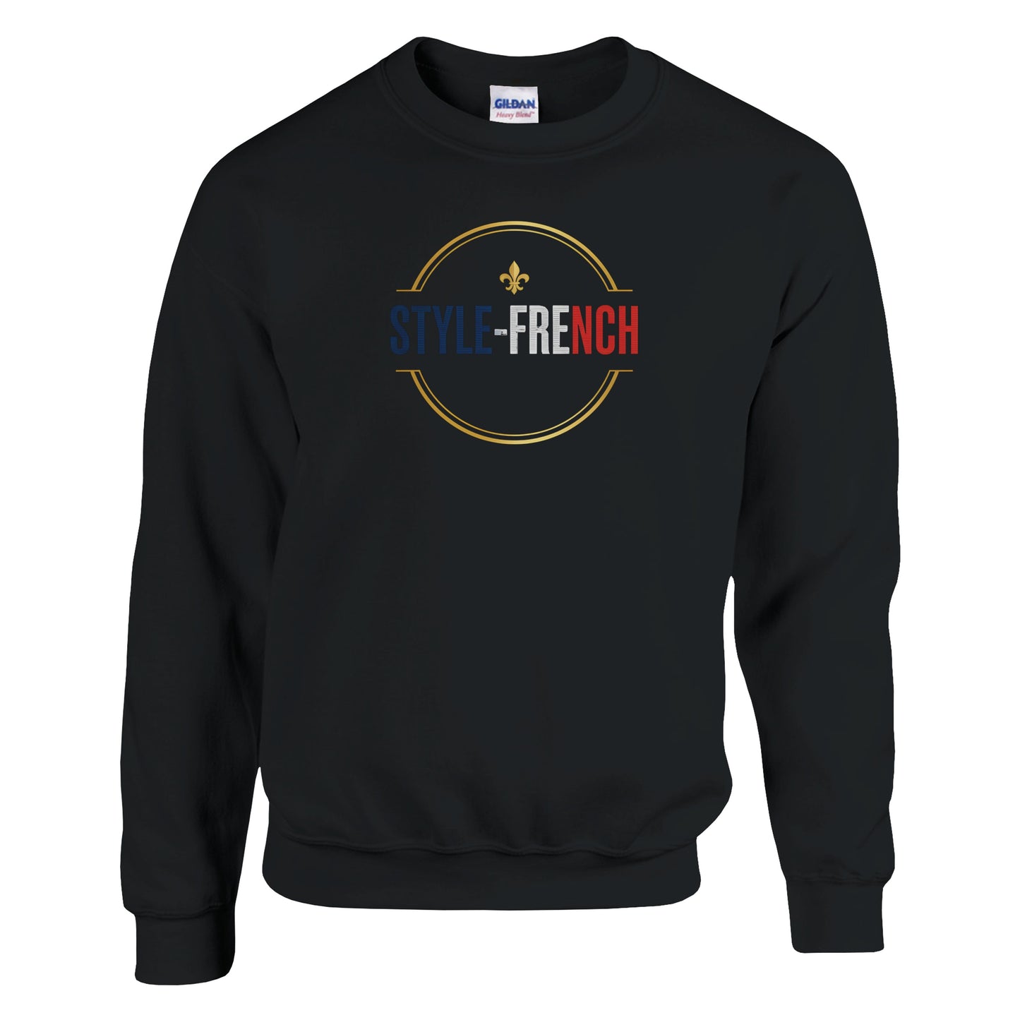 Sweat-shirt Debout La France - Confort Premium et Design Classique