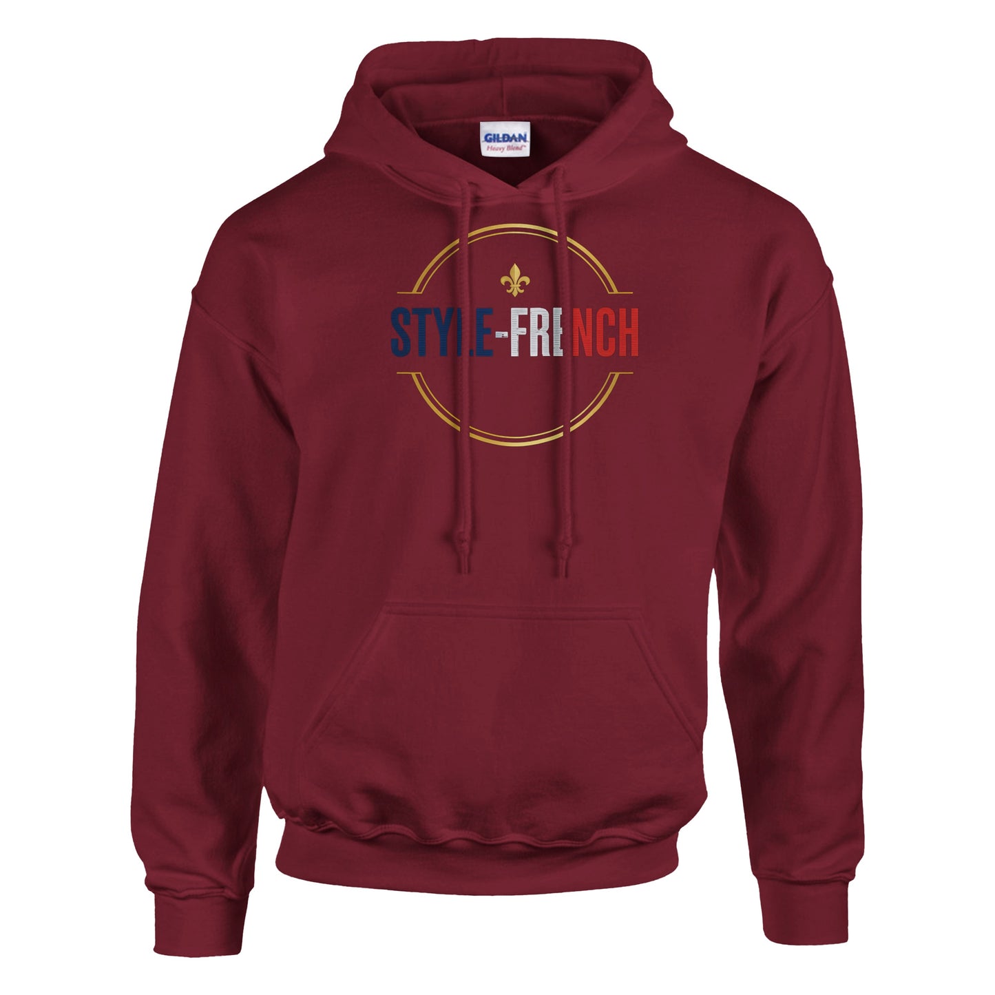 Sweat à capuche femme Debout la France - Hoodie en coton mélangé premium