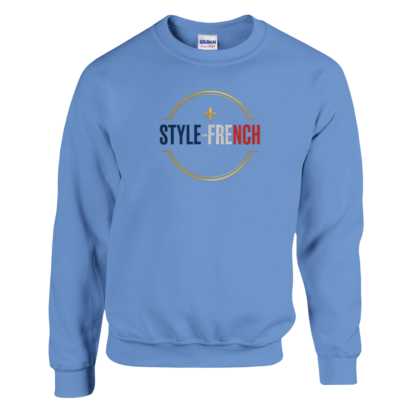 Sweat-shirt Reims – Sweat à col rond confortable en coton mélangé