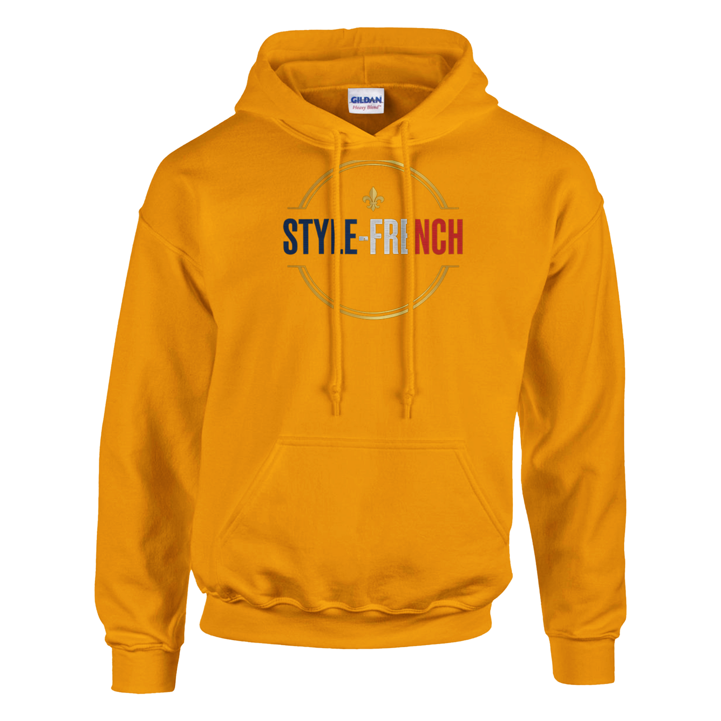 Sweat à Capuche Homme « Né en France » – Premium Confort et Style