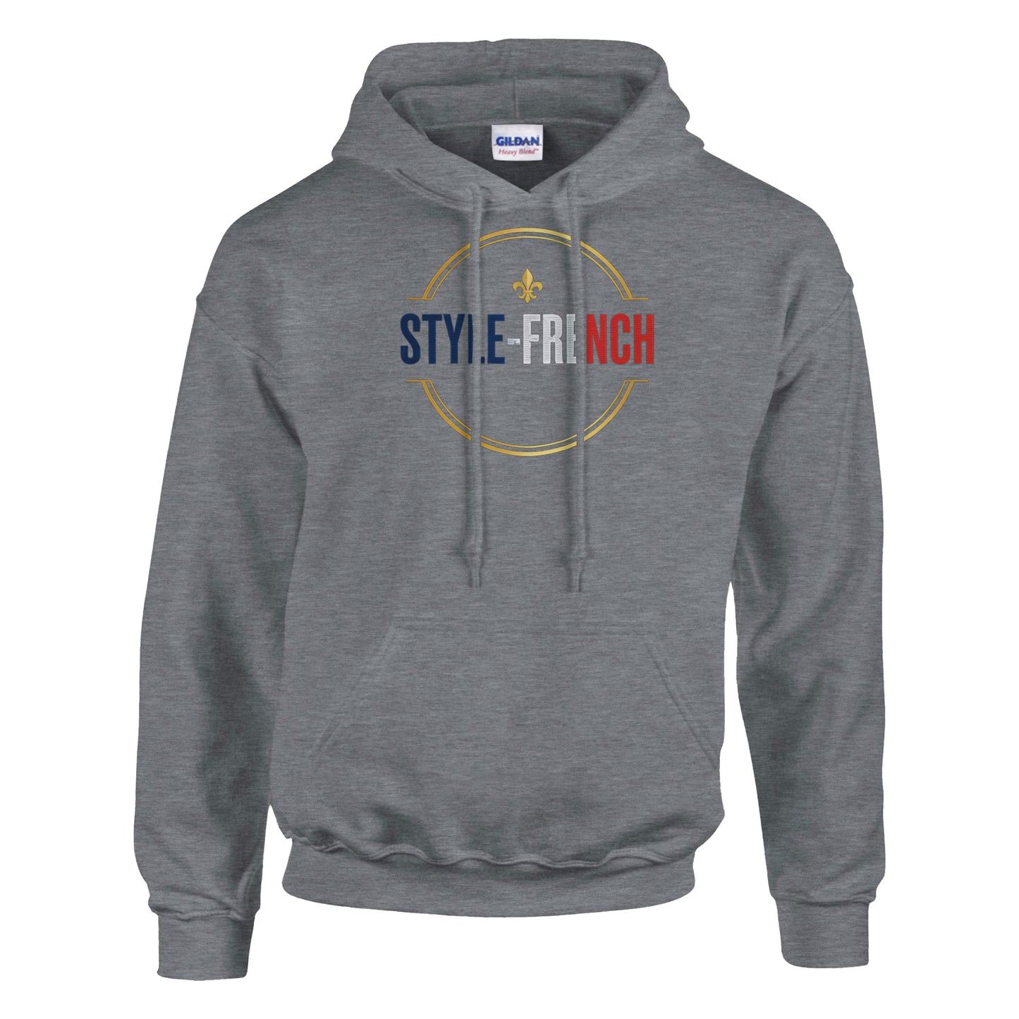 Sweat à capuche femme  Vive la France – Hoodie Premium Confortable et Résistant