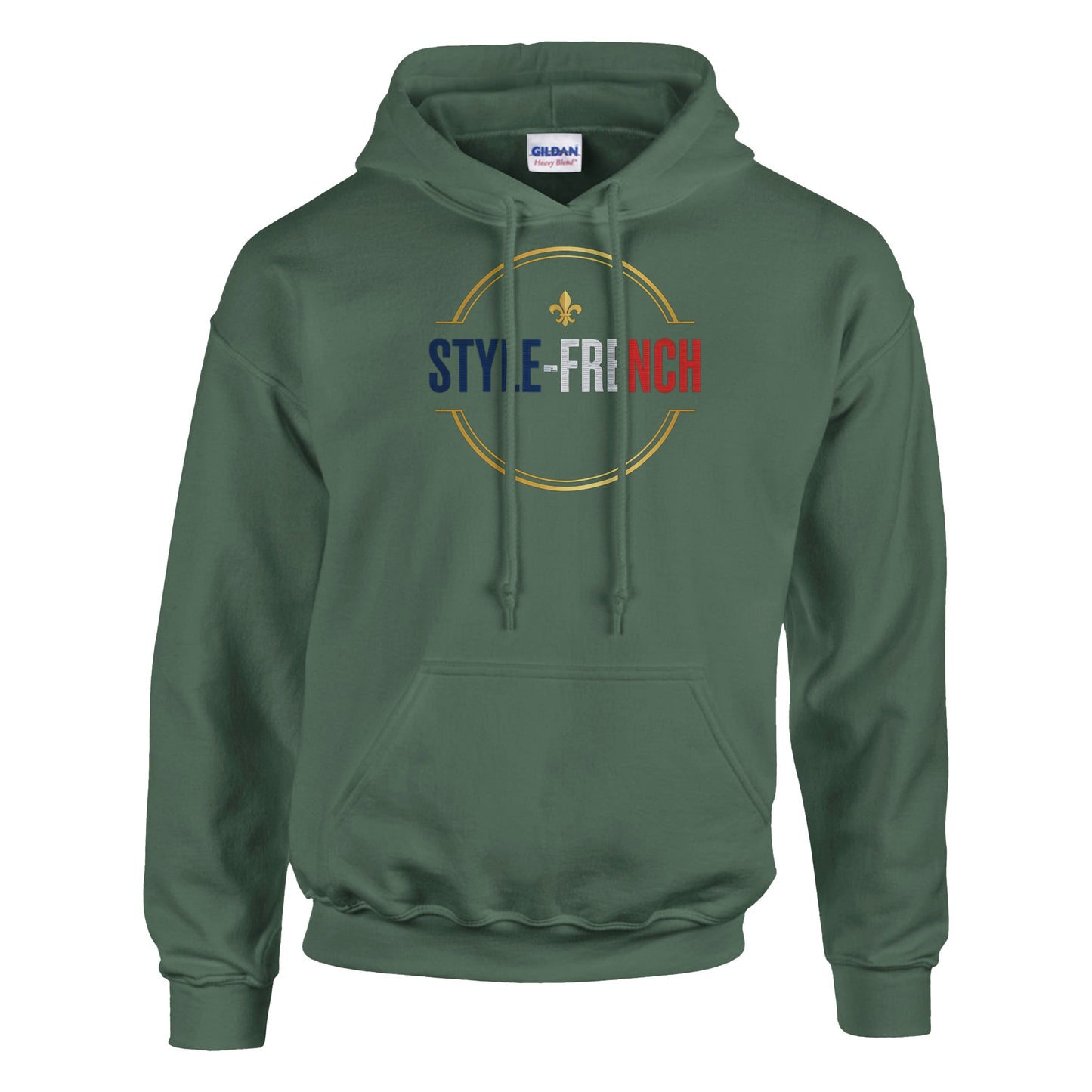 Sweat à capuche unisexe Marseille – Hoodie premium en coton mélangé