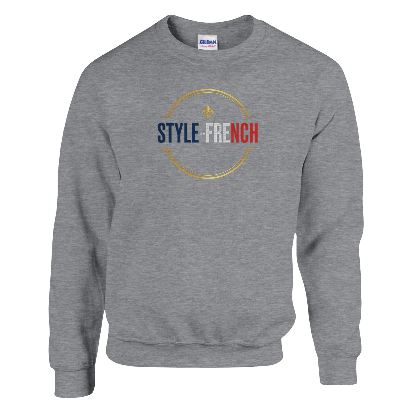 Sweat-shirt Homme Alchimie Gauloise – Coupe Classique Confortable