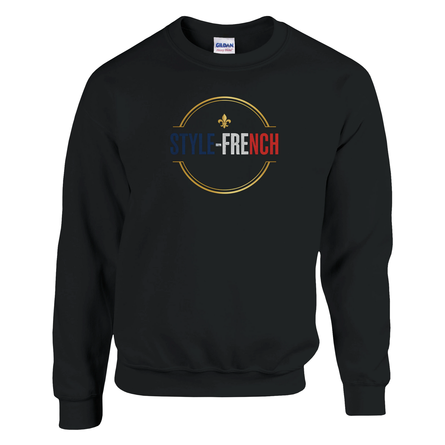 Sweat-shirt femme liberté  classique ras du cou | Gildan® 18000