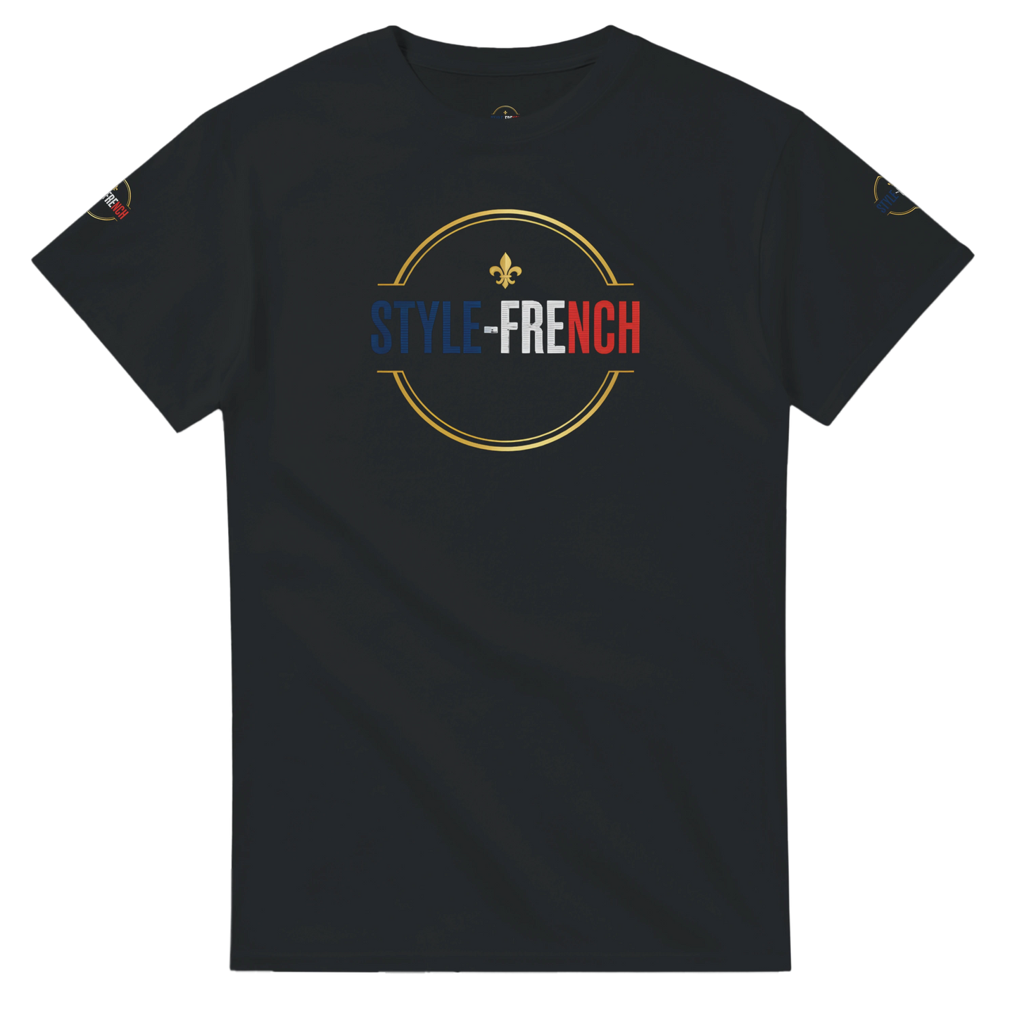 T-shirt Unisexe Haut de France - Coton Épais Premium