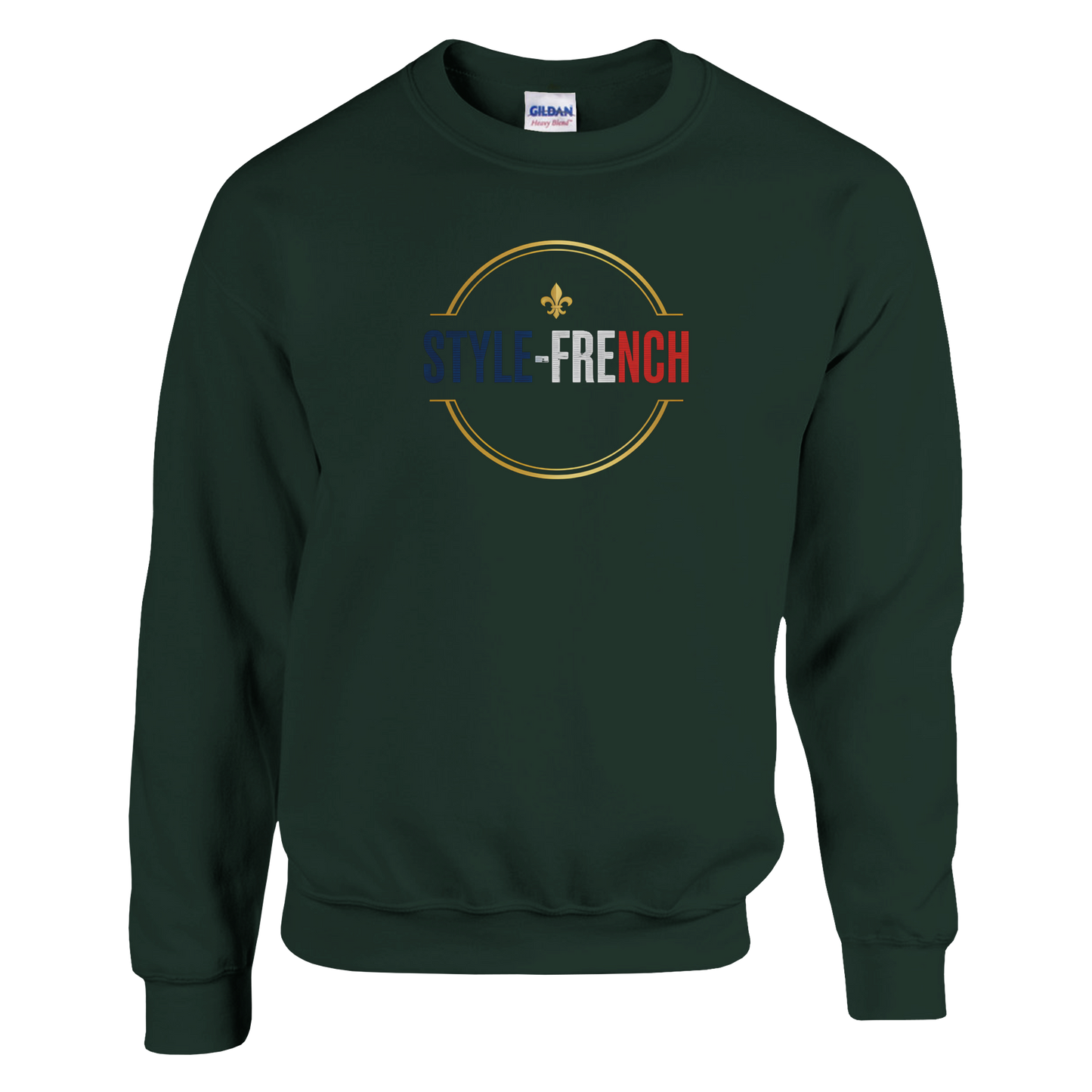 Sweat-shirt Reims – Sweat à col rond confortable en coton mélangé