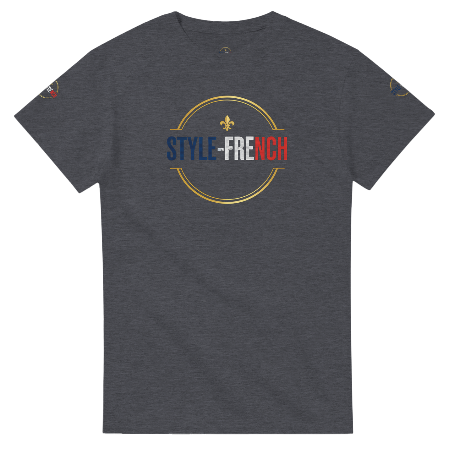 T-shirt Unisexe Grenoble - Ville de France - Coton Premium