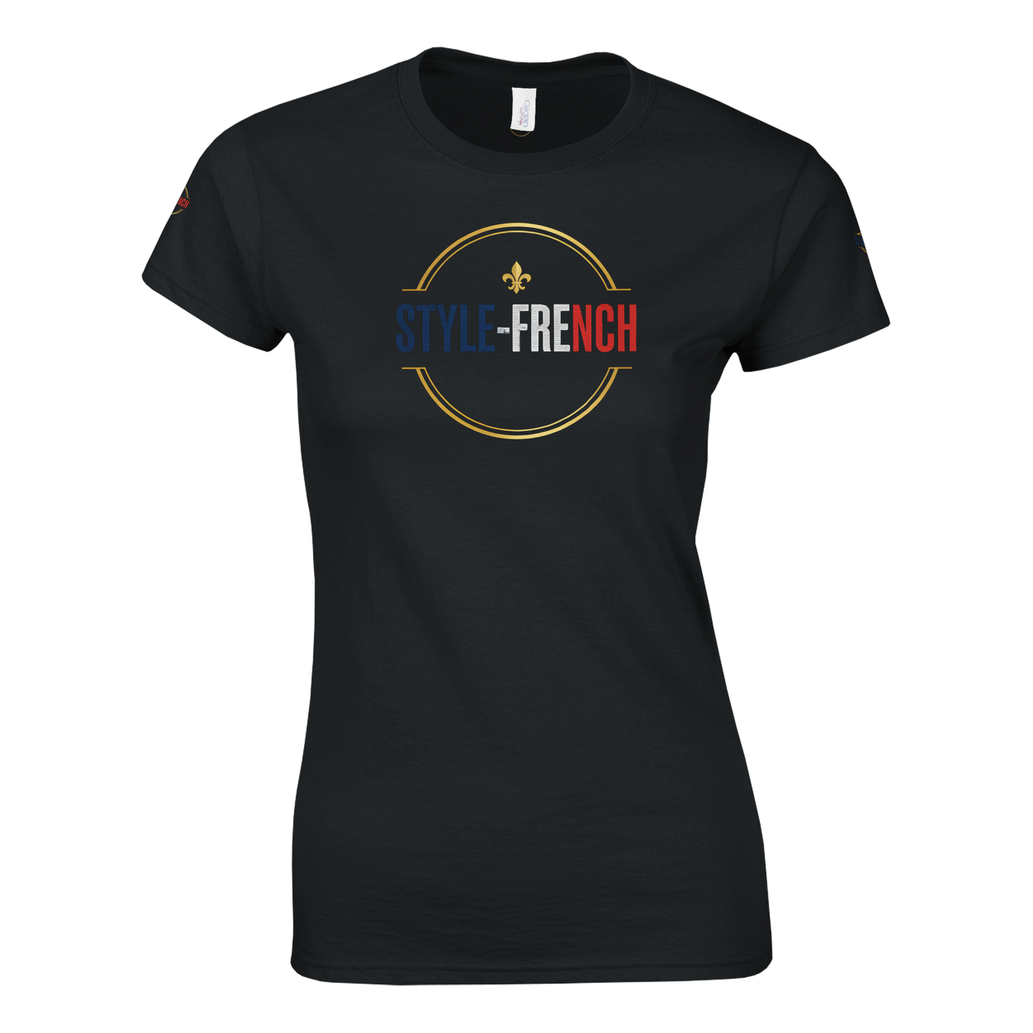 T-shirt Femme Gardienne du Temps - Coton Bio Style Unique