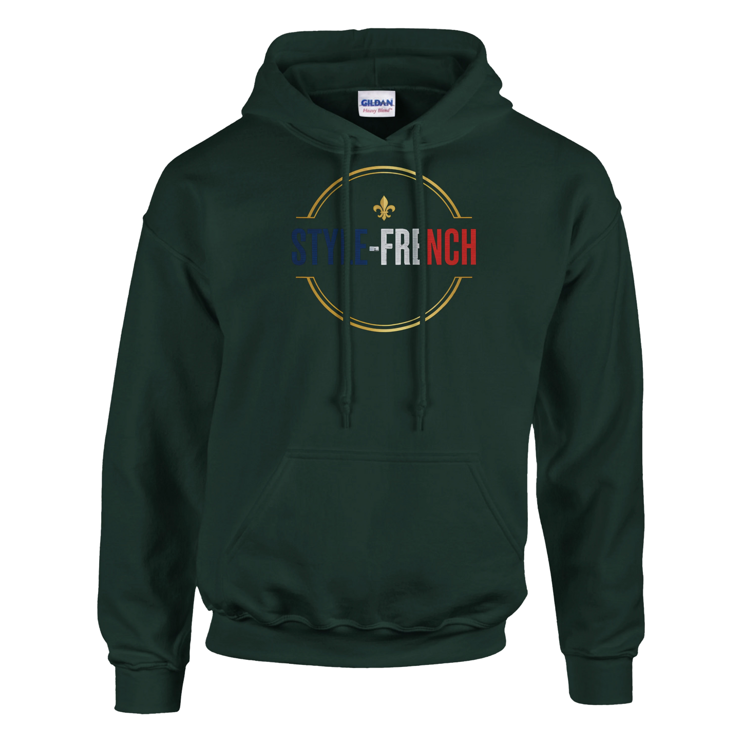Sweat à capuche homme motif Lion Fort – Hoodie épais et confortable