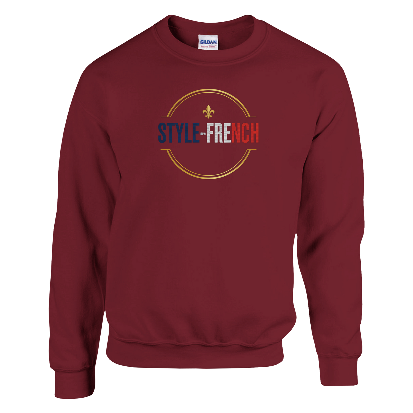 Sweat-shirt Unisexe Dijon – Ville de France – Coupe Classique Confortable