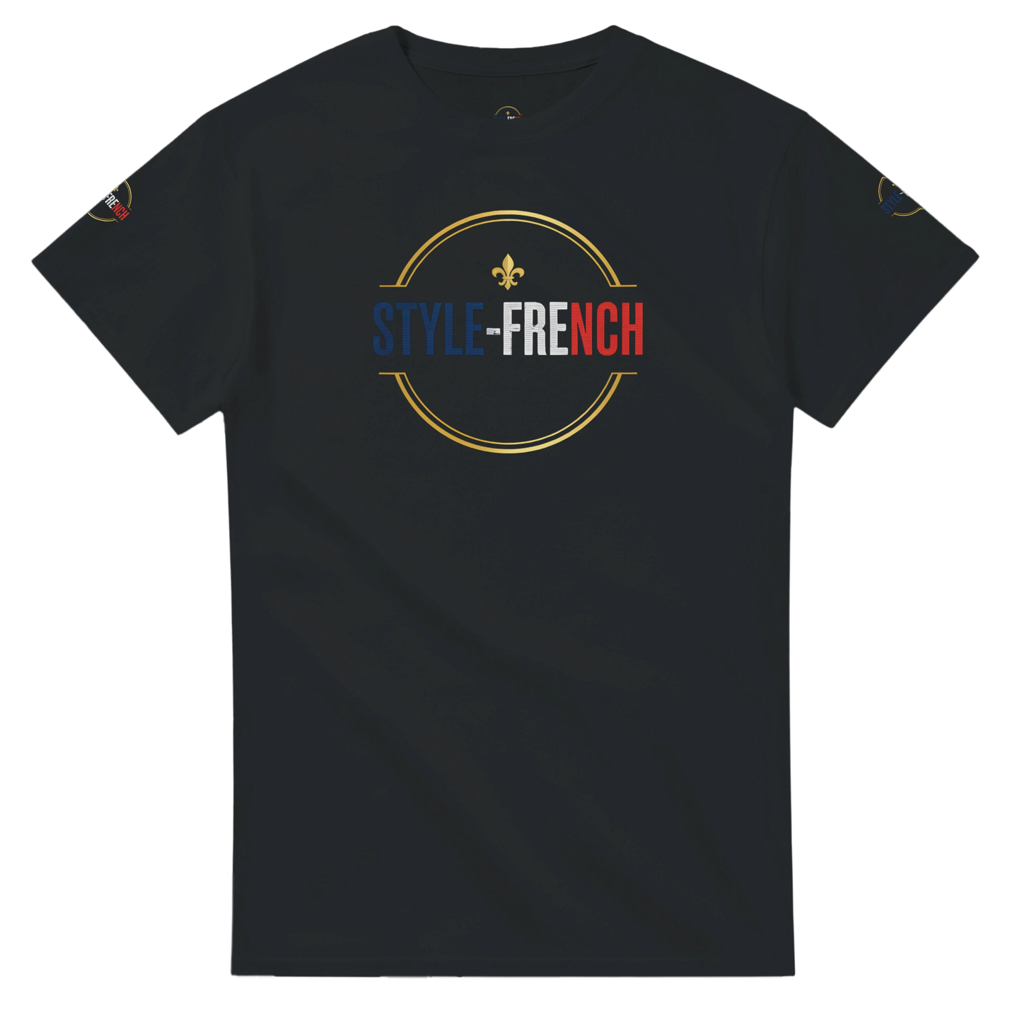 T-Shirt  Auvergne -Rhône -Alpes – Coupe Confortable et Durable