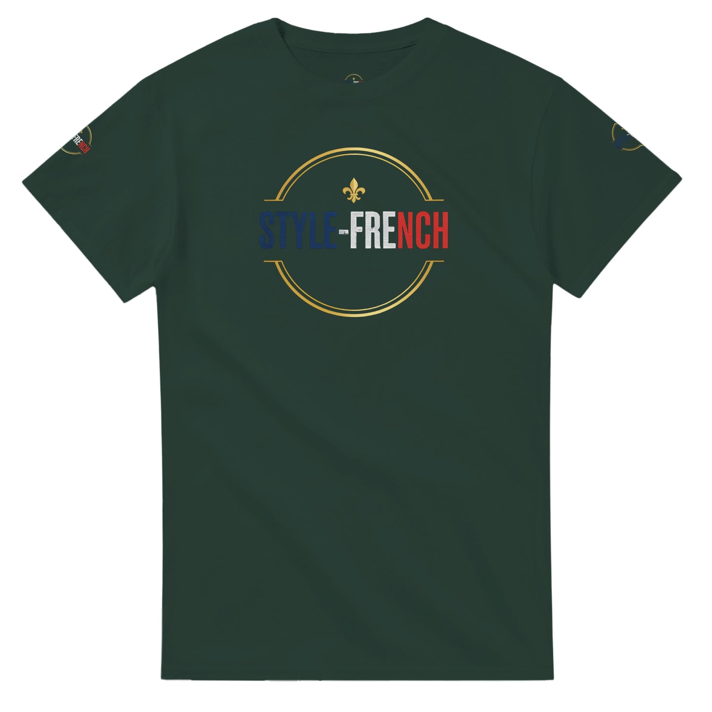 T-shirt Unisexe Caen - Ville de France - Design Classique en Coton