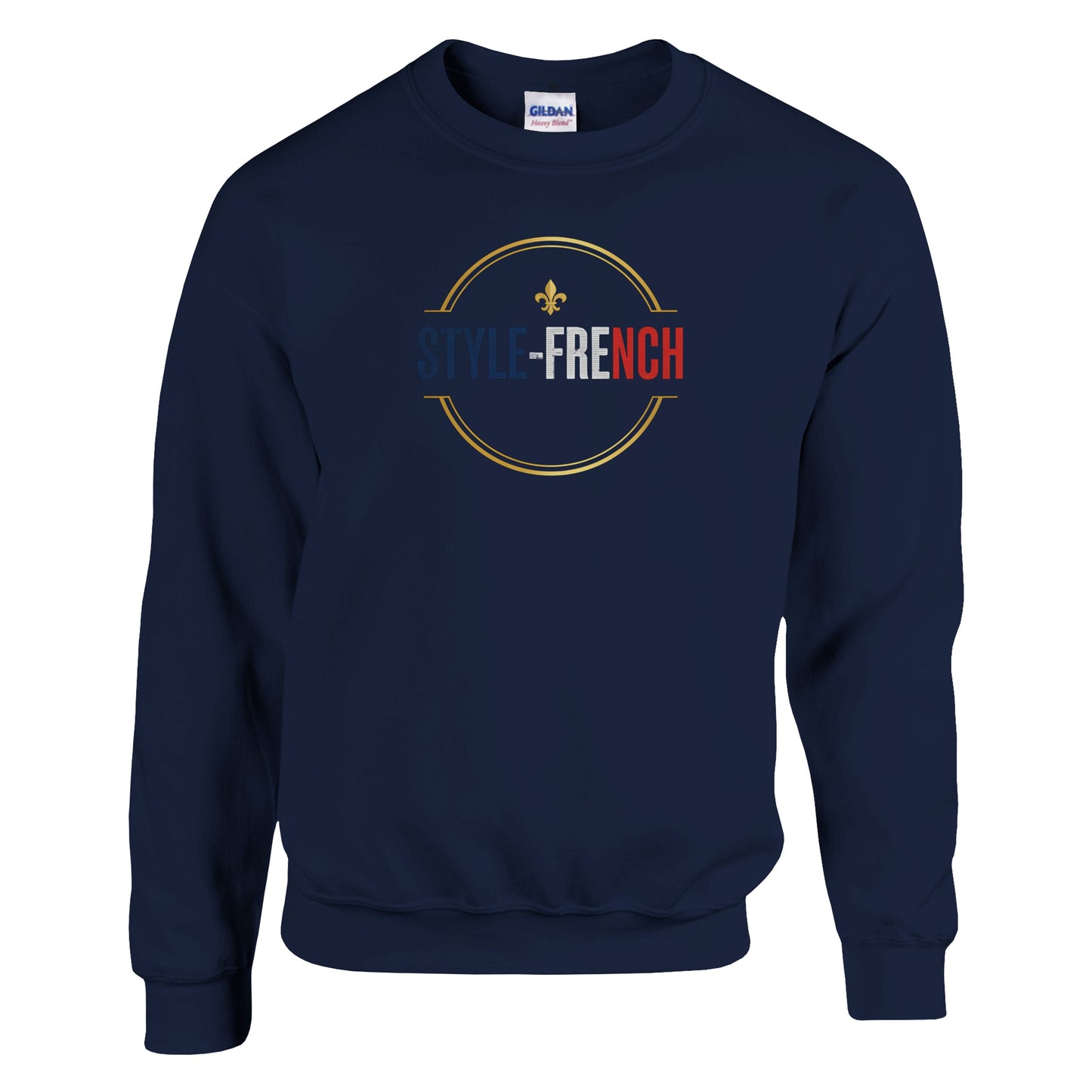 Sweat-shirt Debout La France - Confort Premium et Design Classique