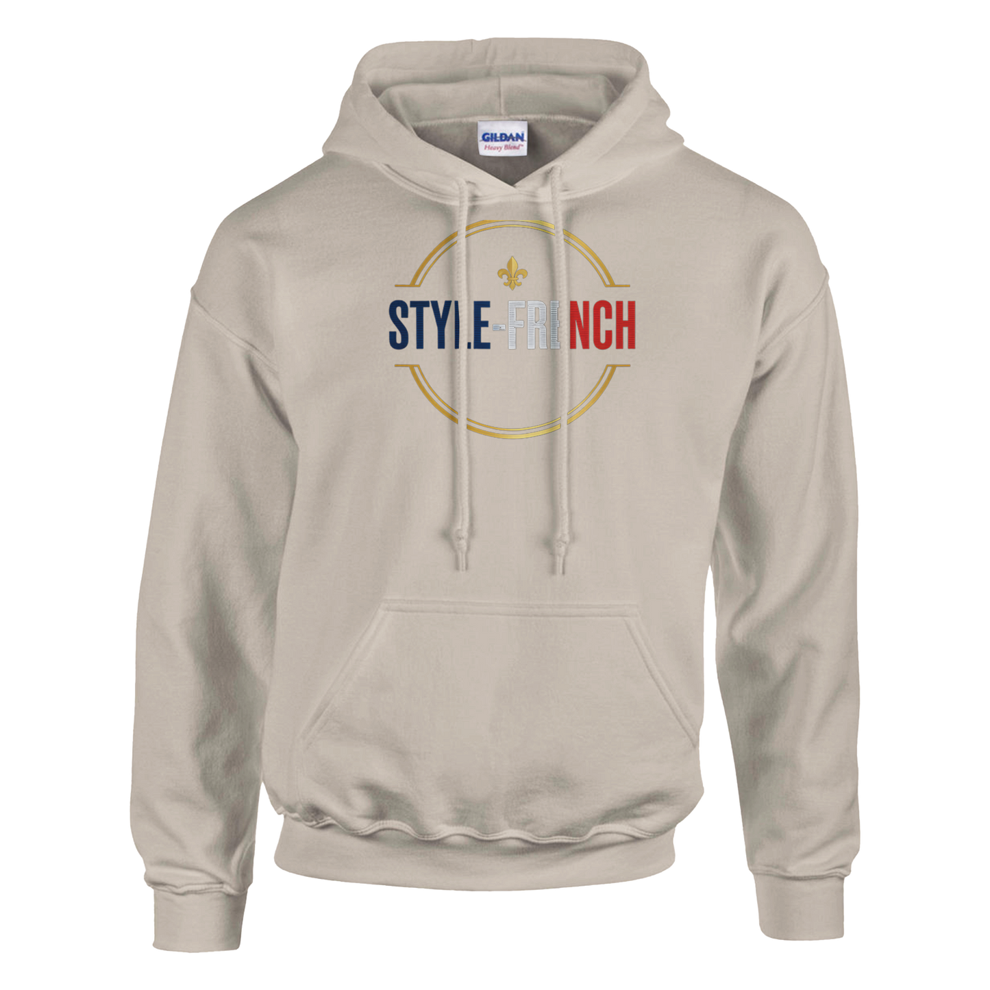 Sweat à Capuche Homme « Né en France » – Premium Confort et Style
