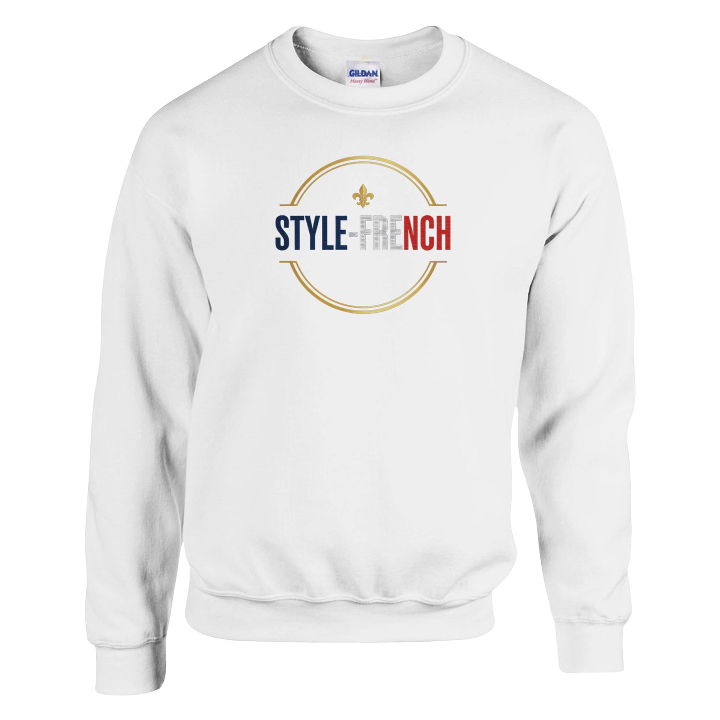Sweat-shirt Debout La France - Confort Premium et Design Classique