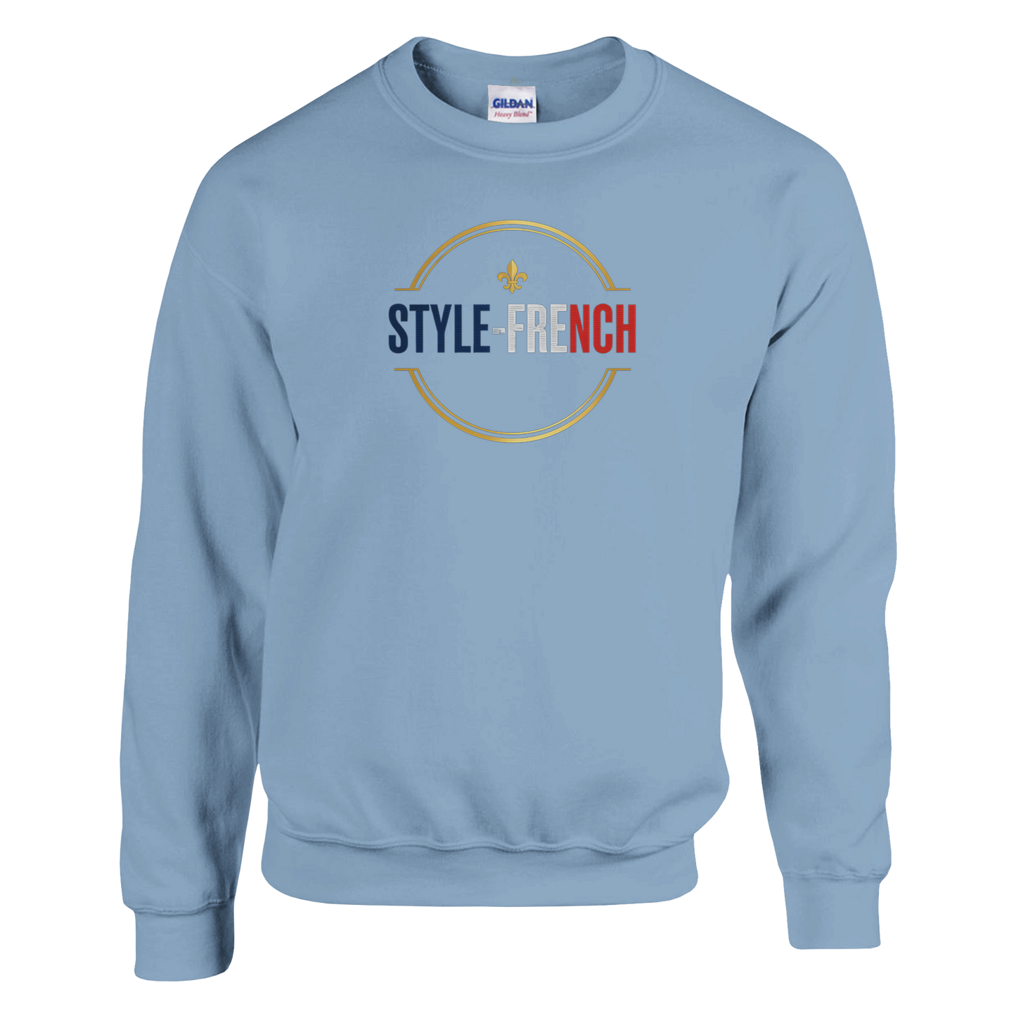 Sweat-shirt unisexe Nantes – Confort premium et style décontracté
