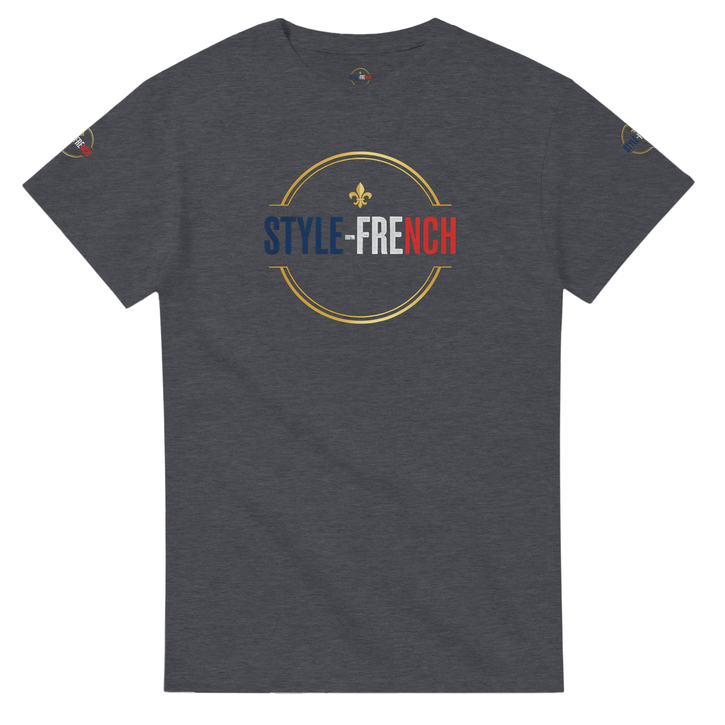 T-Shirt Femme Fière d'Être Française – Coton Premium