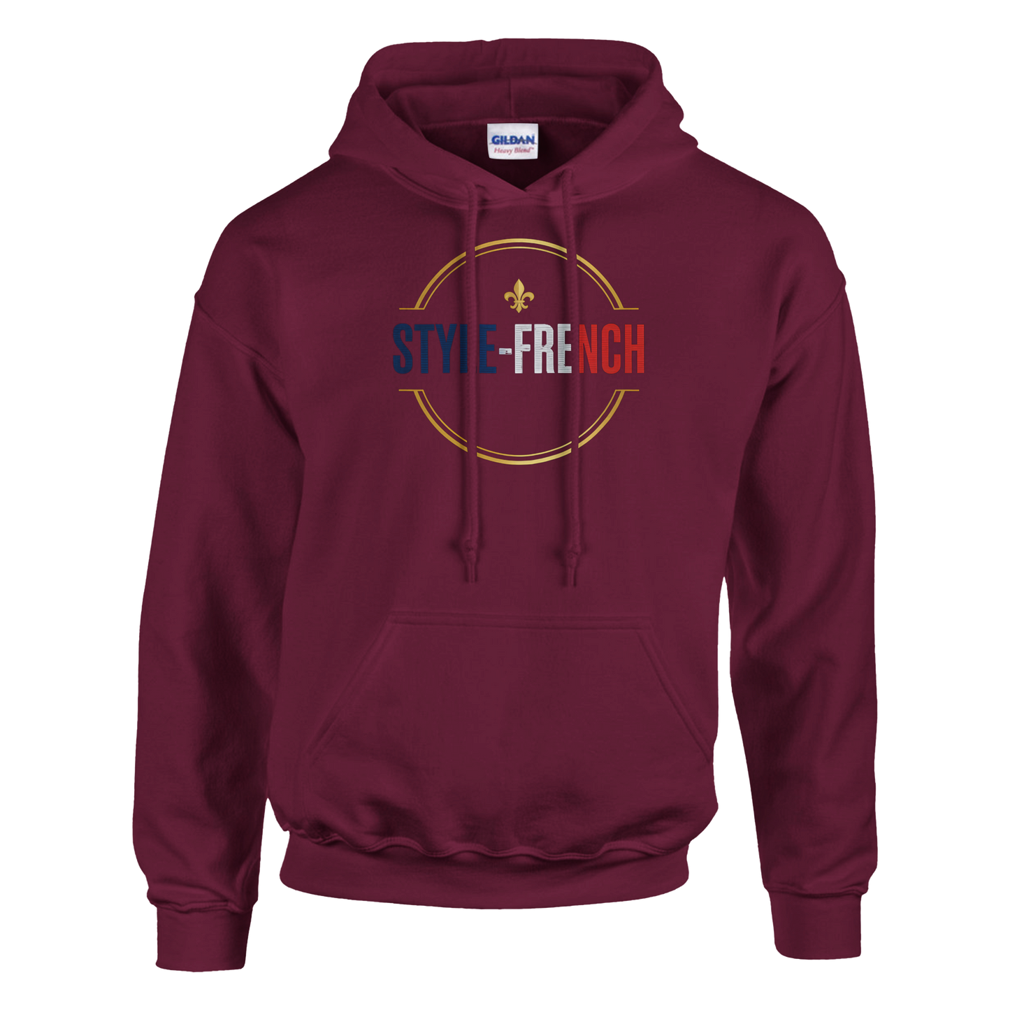 Sweat à capuche Caen - Ville de France - Unisexe Premium