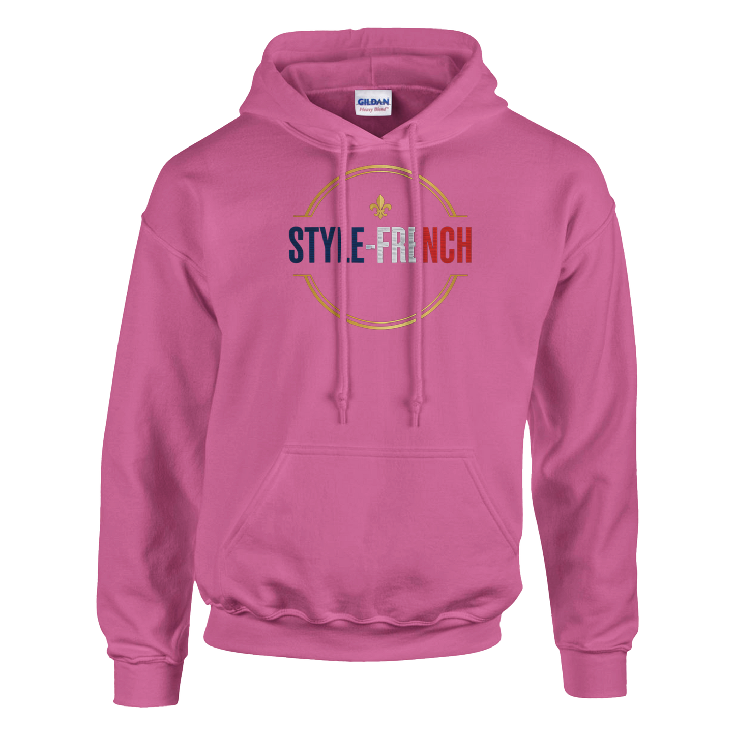 Sweat à Capuche Unisexe Dijon – Ville de France – Confort Premium