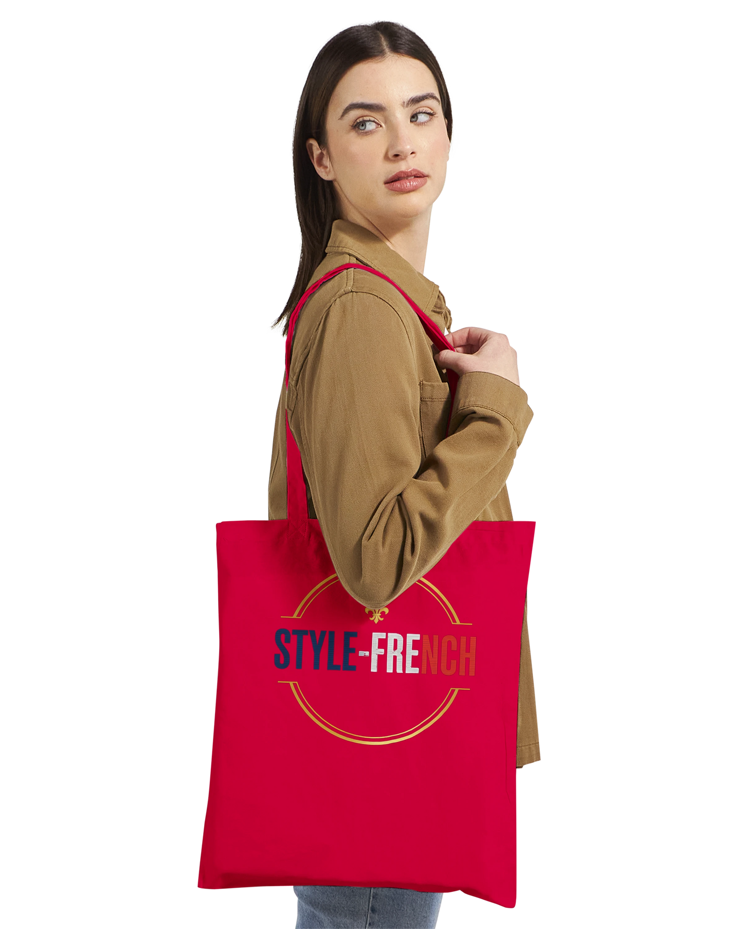 sac fourre tout Provence- alpes- cote- d'azur   épais ras du cou | Gildan® 5000 - Classique