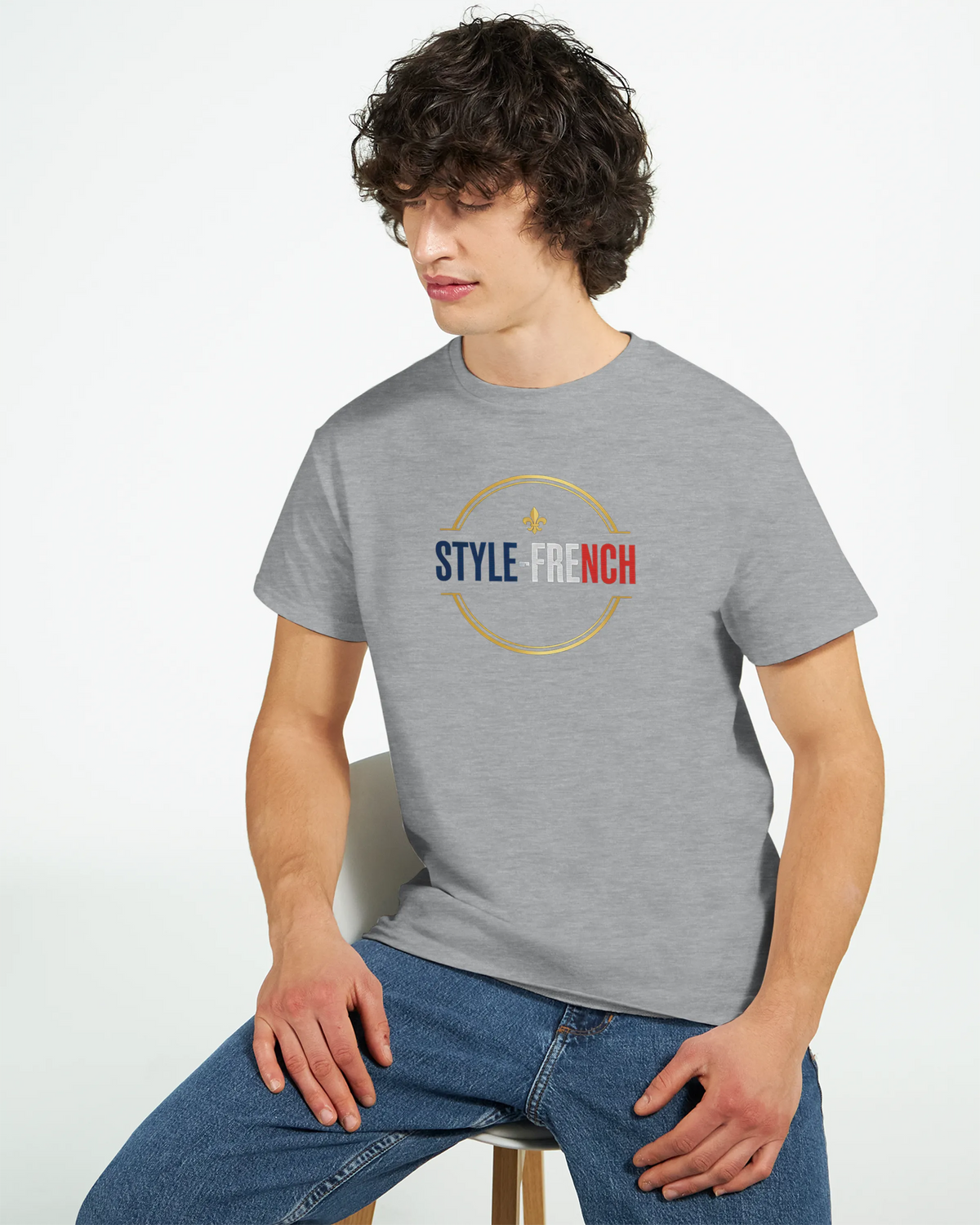 T-shirt Debout la France –  en Coton Premium