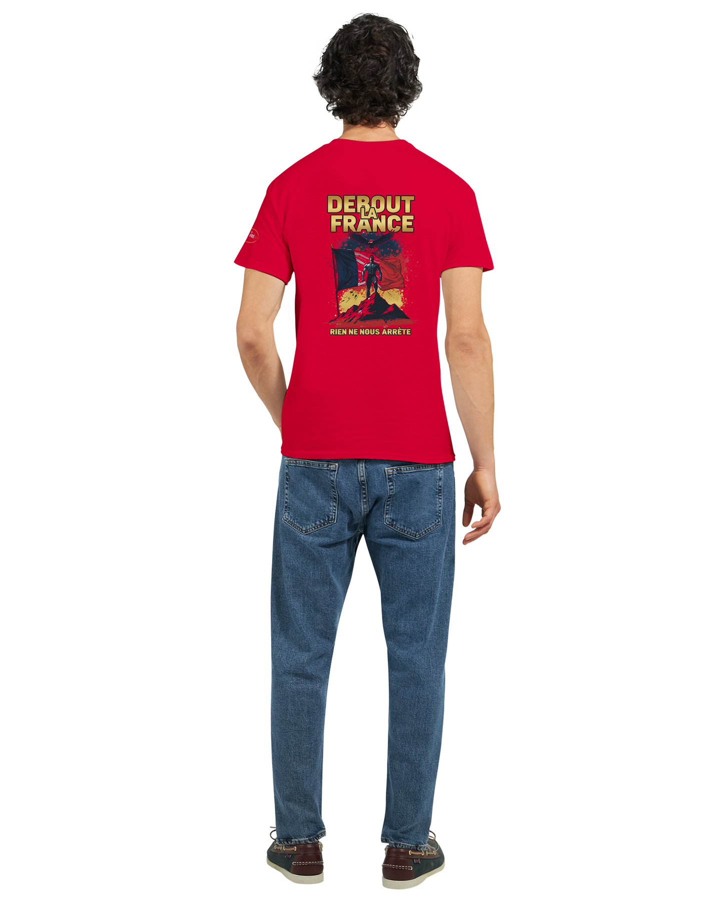 T-shirt Debout la France –  en Coton Premium