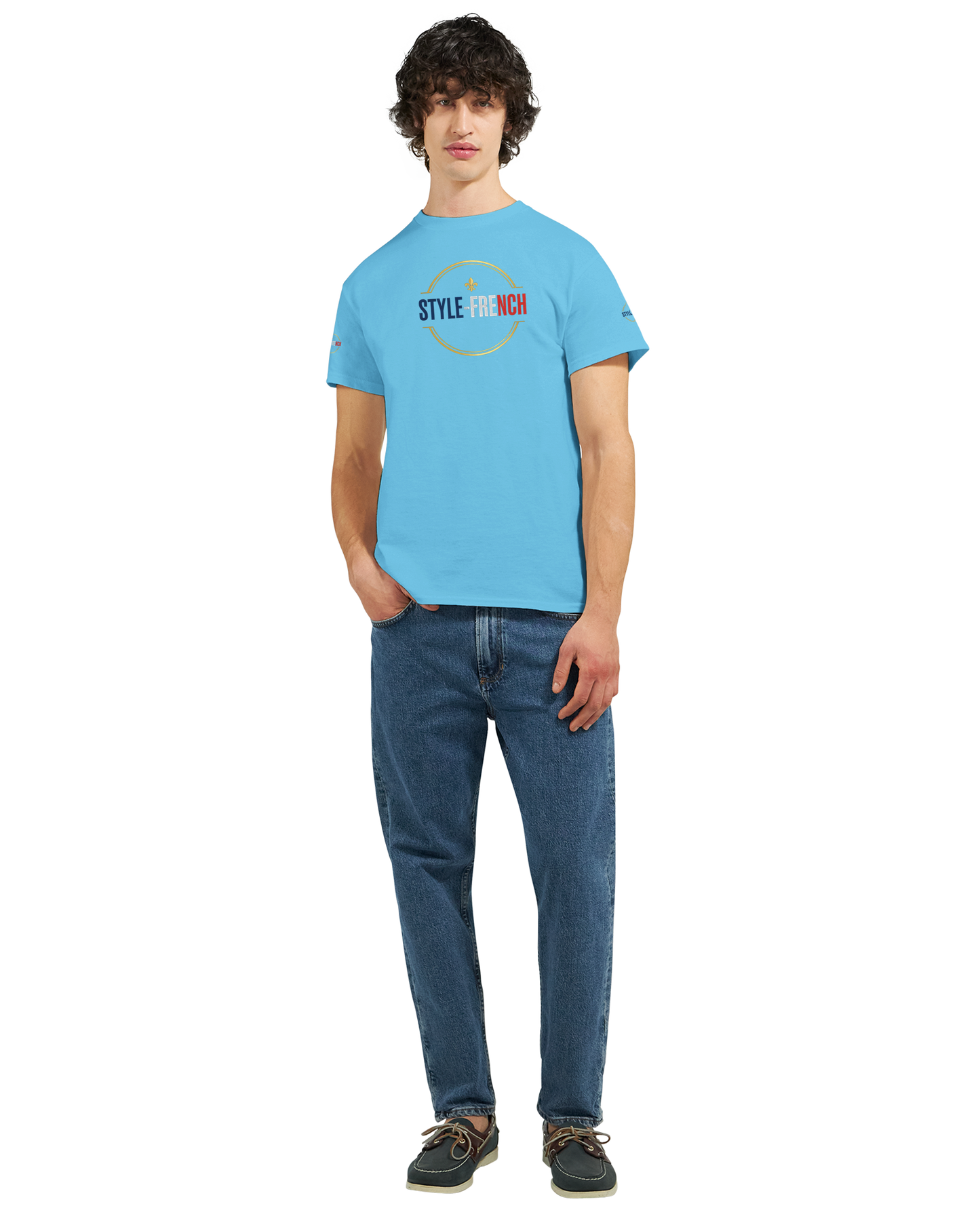 T-shirt Debout la France –  en Coton Premium