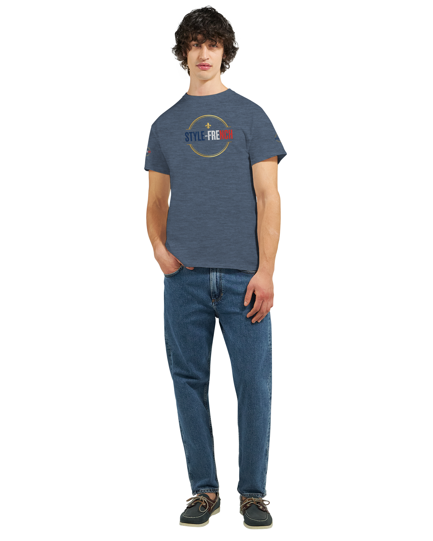 T-shirt Debout la France –  en Coton Premium