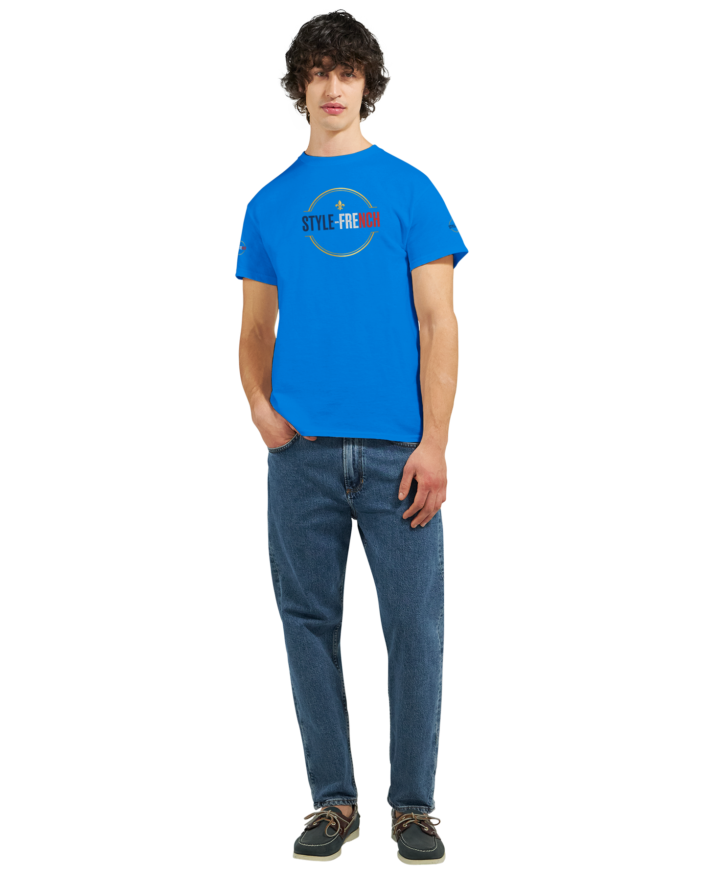 T-shirt Debout la France –  en Coton Premium