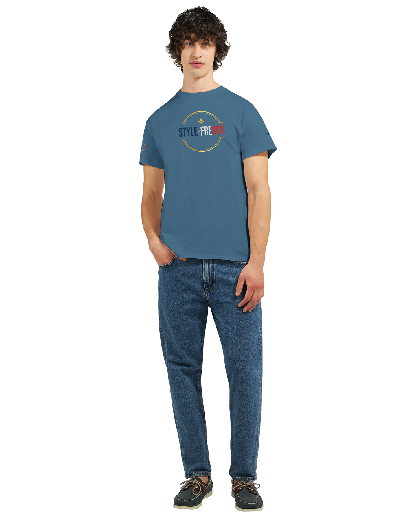 T-shirt Debout la France –  en Coton Premium