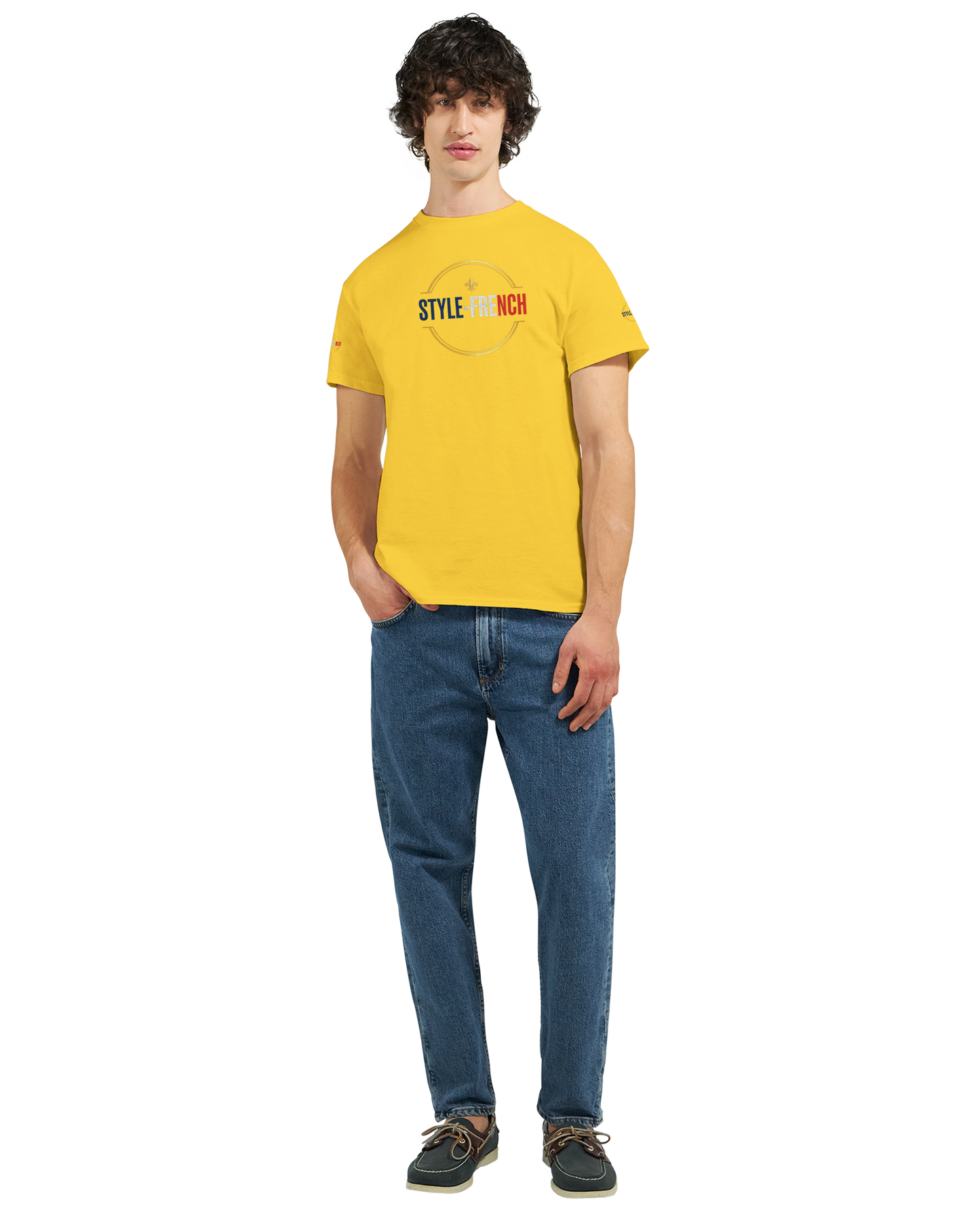 T-shirt Debout la France –  en Coton Premium