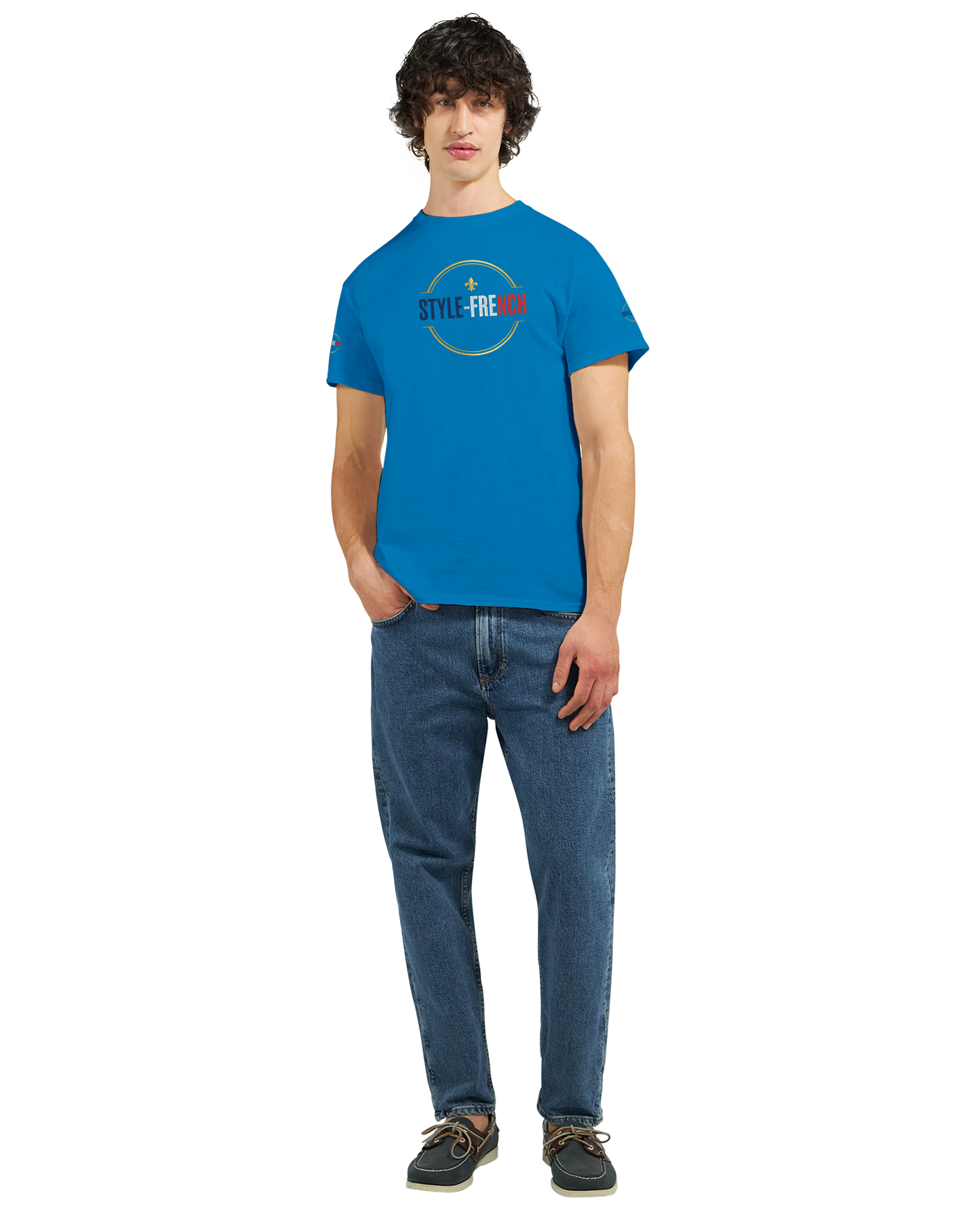 T-shirt Debout la France –  en Coton Premium