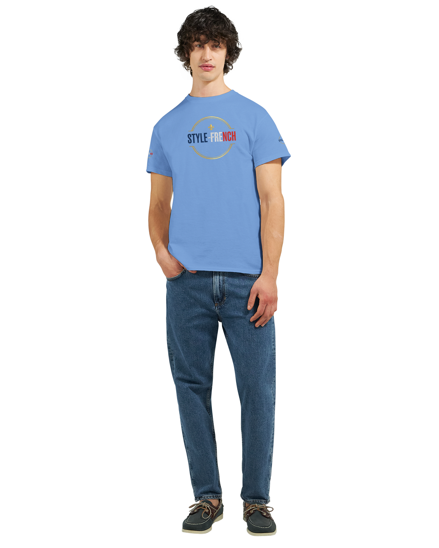 T-shirt Debout la France –  en Coton Premium