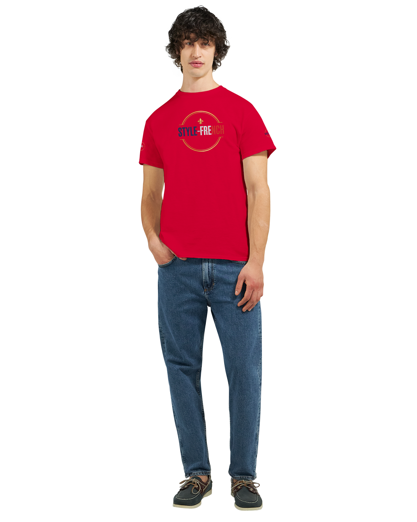 T-shirt Debout la France –  en Coton Premium