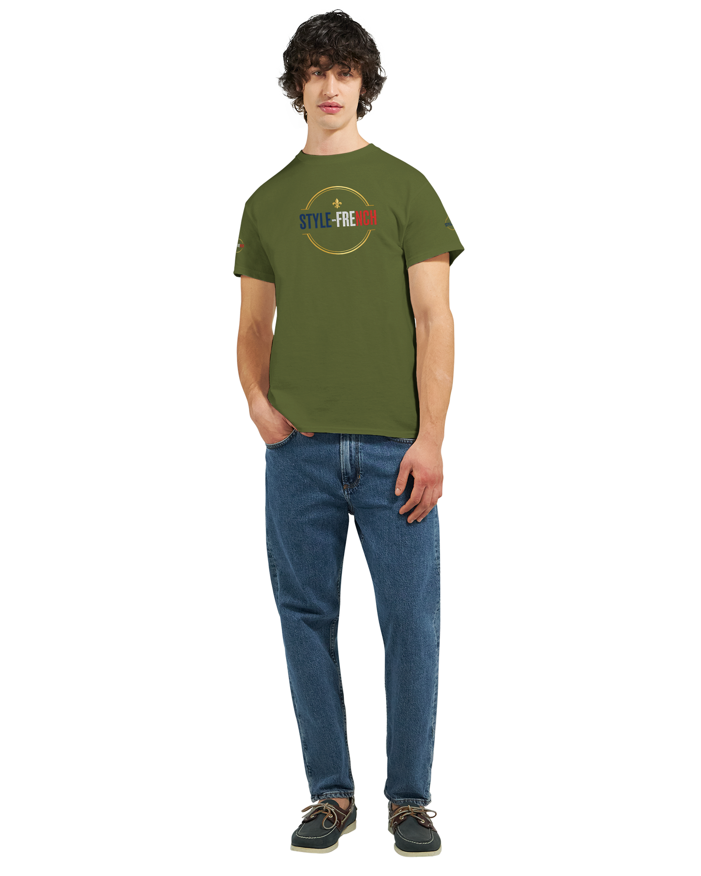 T-shirt Debout la France –  en Coton Premium