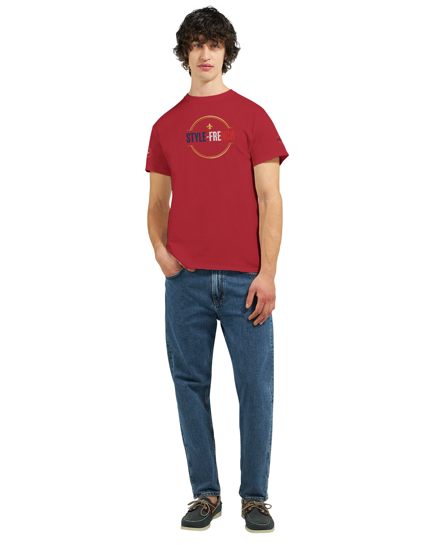 T-shirt Debout la France –  en Coton Premium