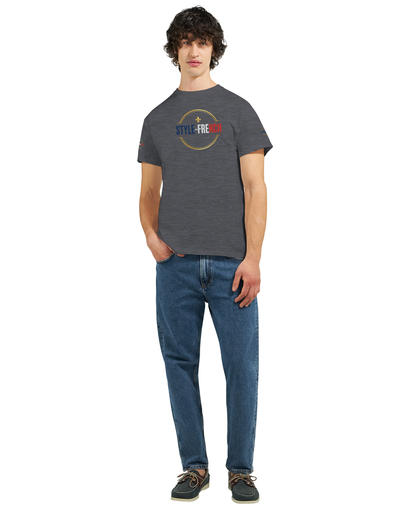 T-shirt Debout la France –  en Coton Premium