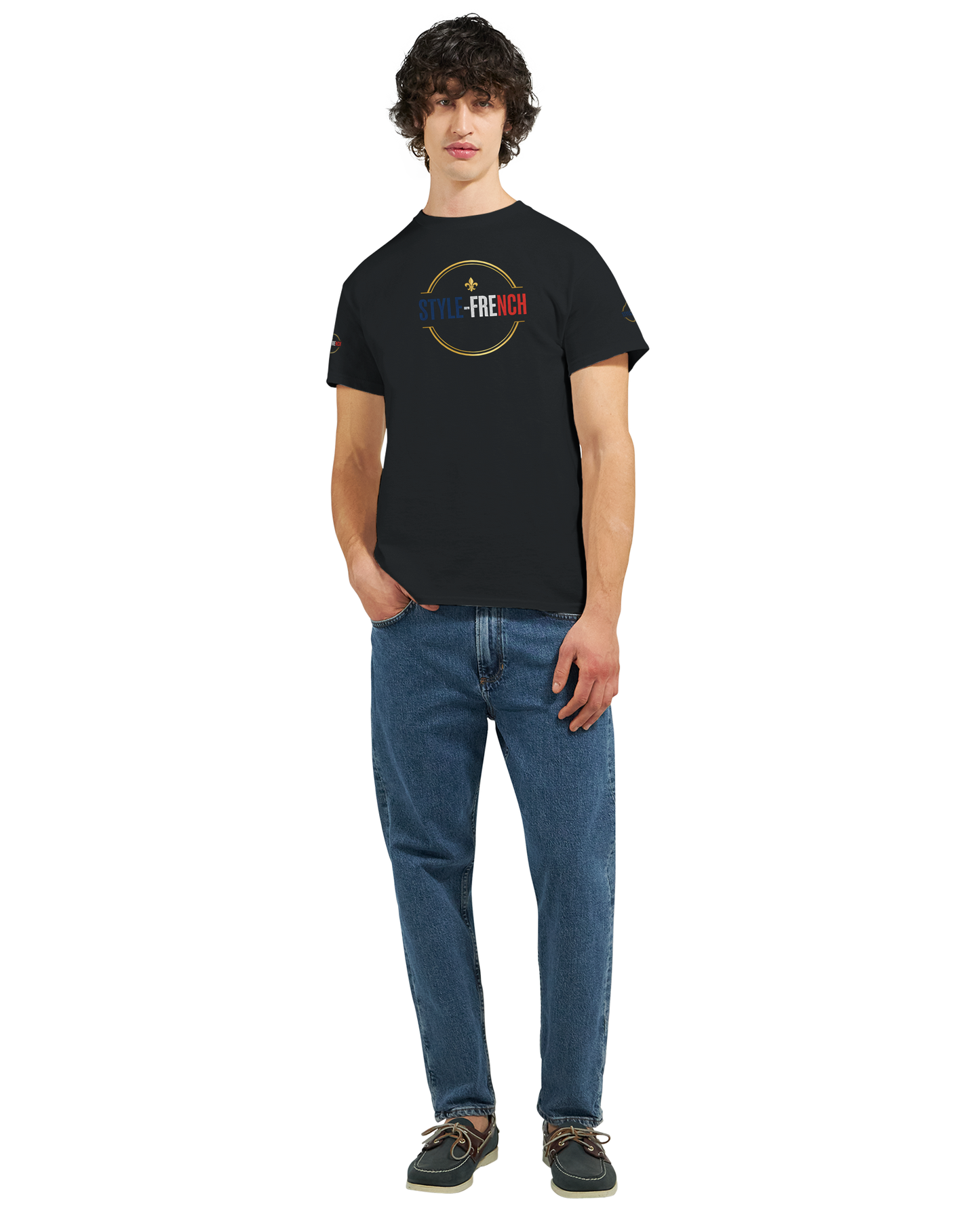 T-shirt Debout la France –  en Coton Premium