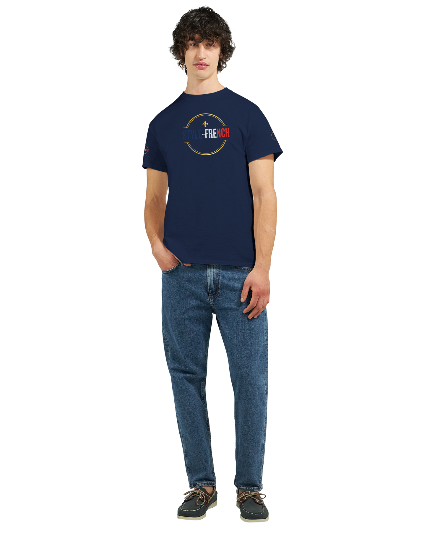 T-shirt Debout la France –  en Coton Premium