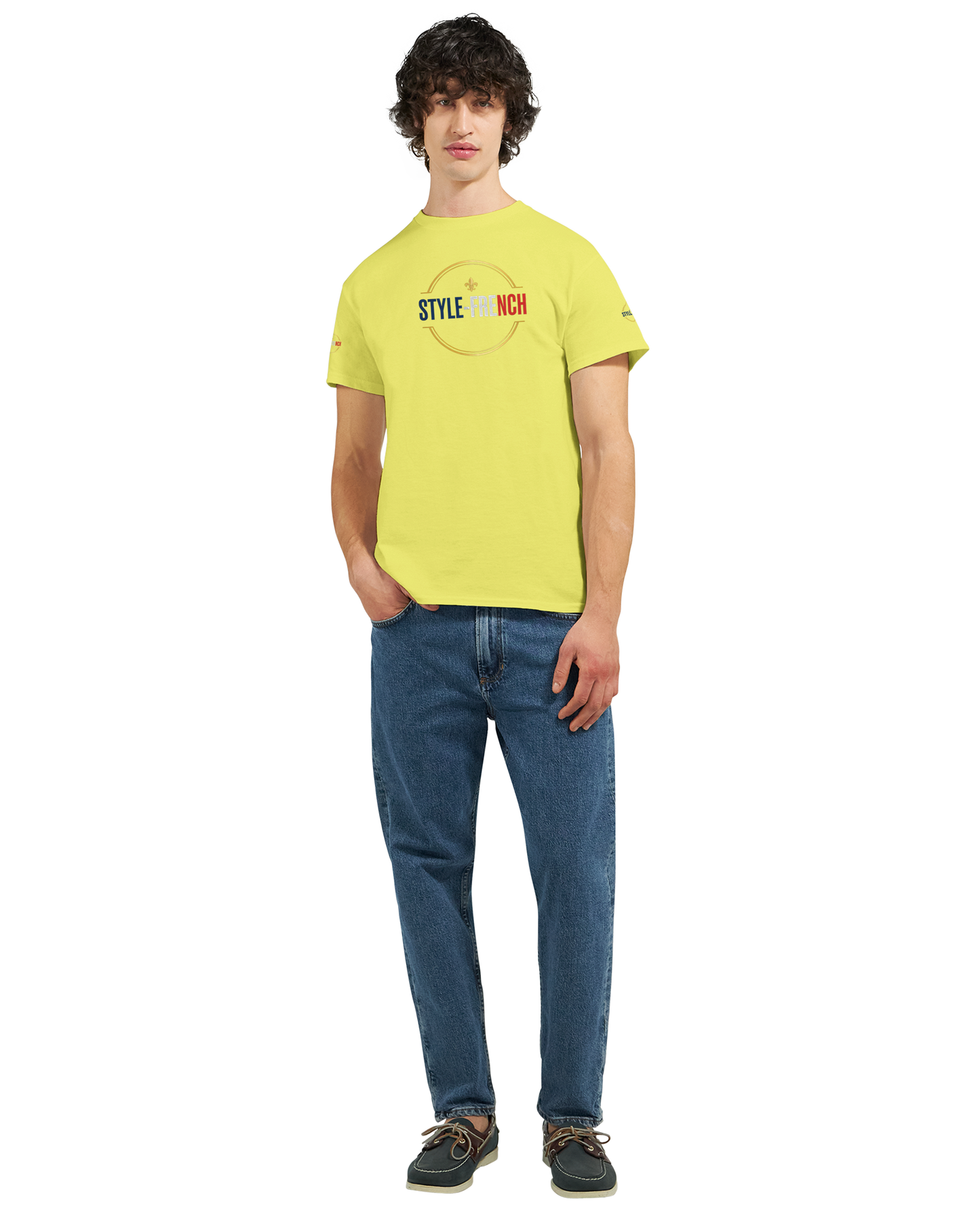 T-shirt Debout la France –  en Coton Premium