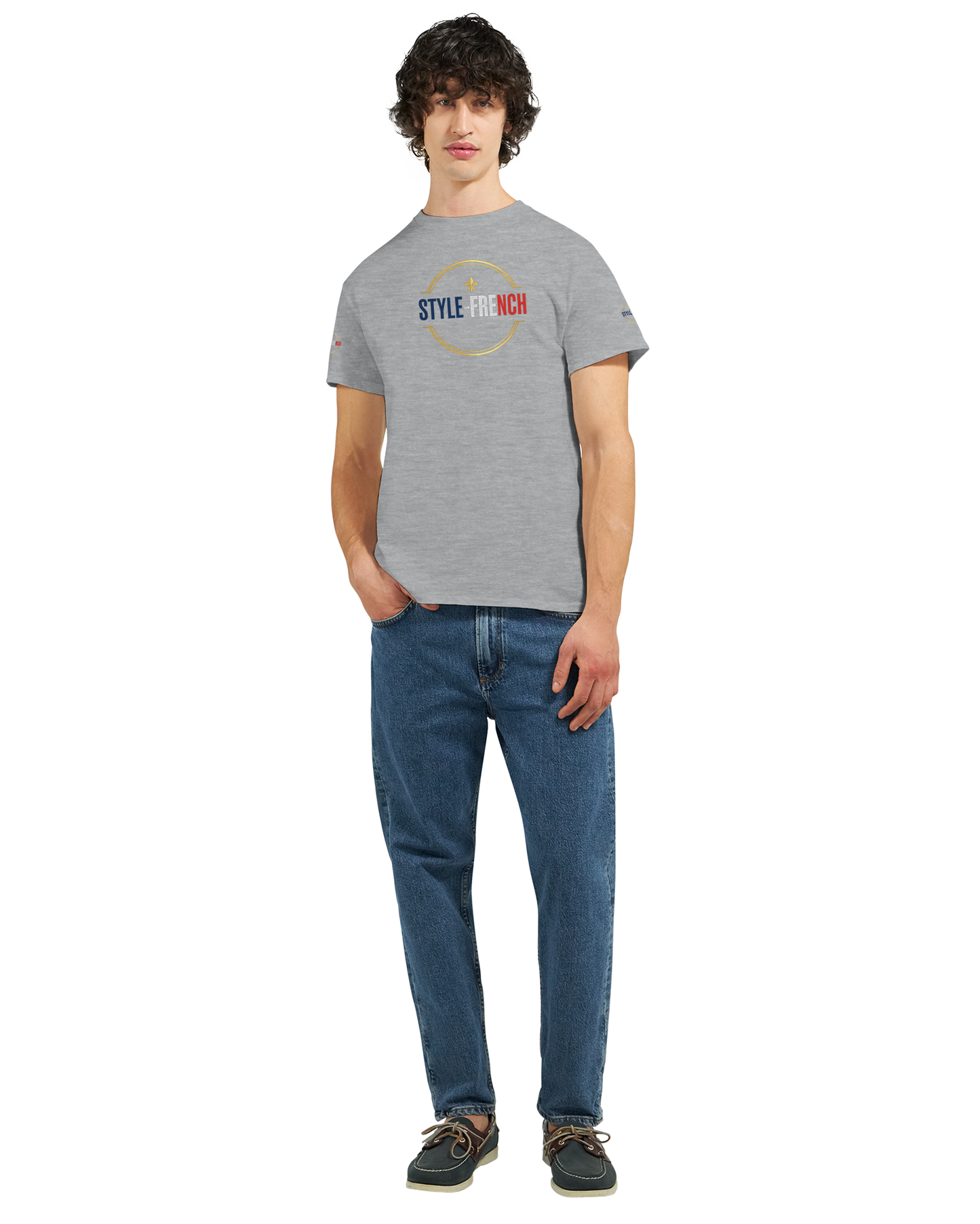 T-shirt Debout la France –  en Coton Premium