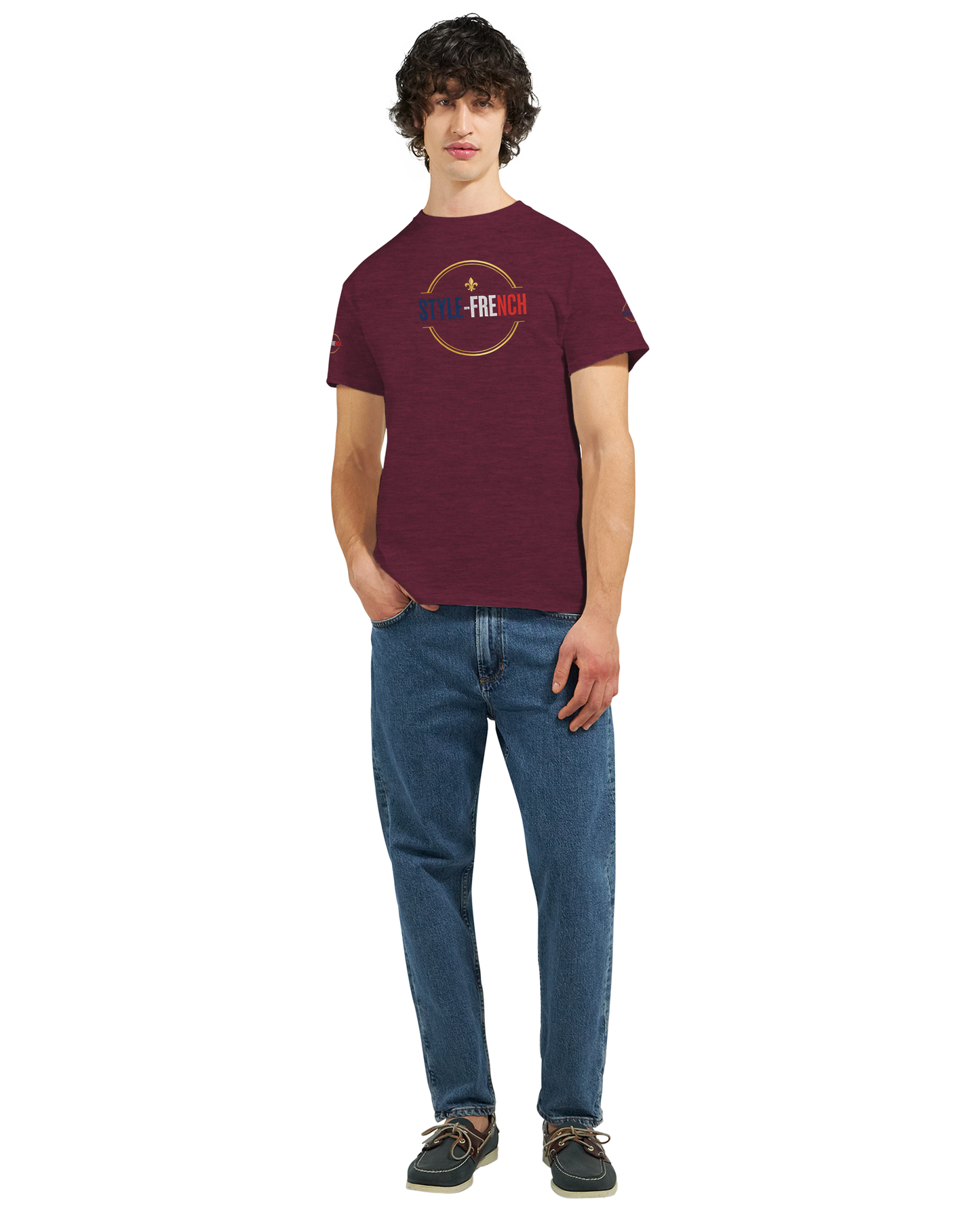 T-shirt Debout la France –  en Coton Premium
