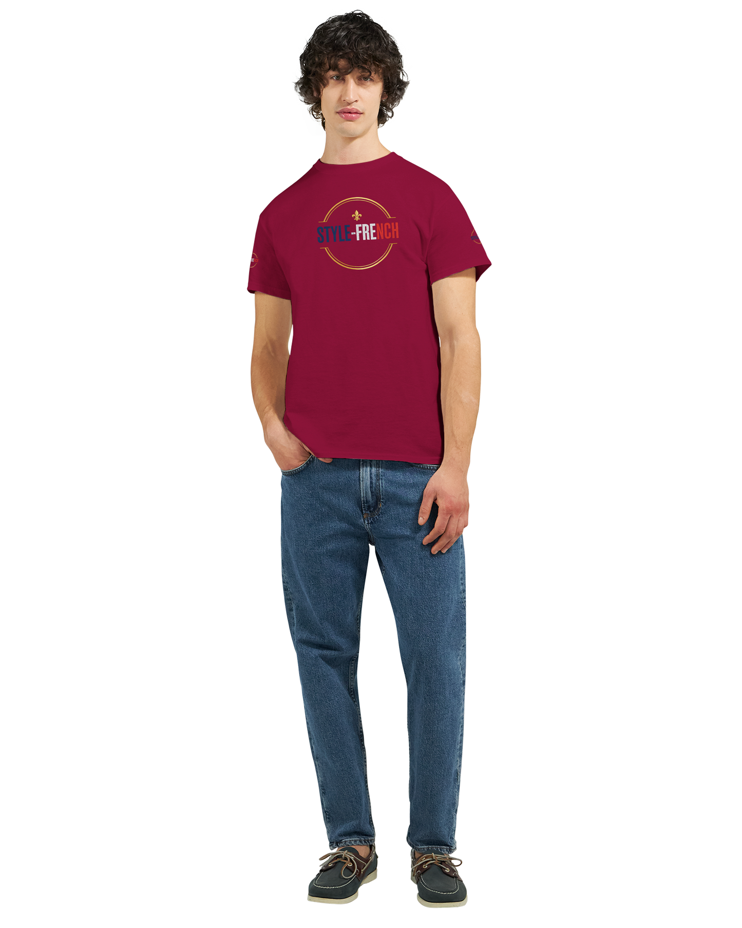 T-shirt Debout la France –  en Coton Premium