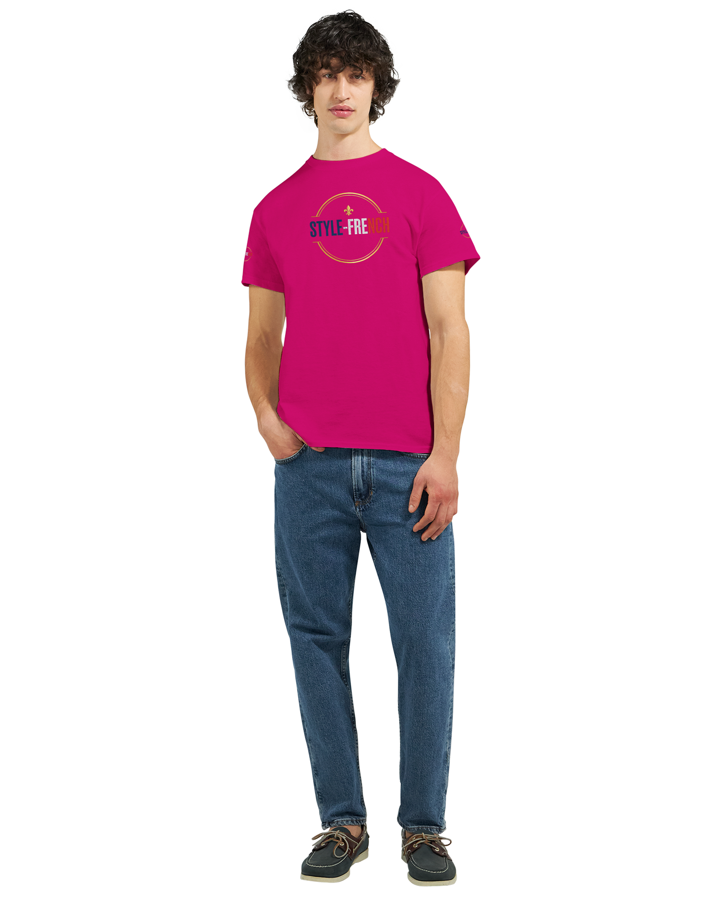 T-shirt Debout la France –  en Coton Premium