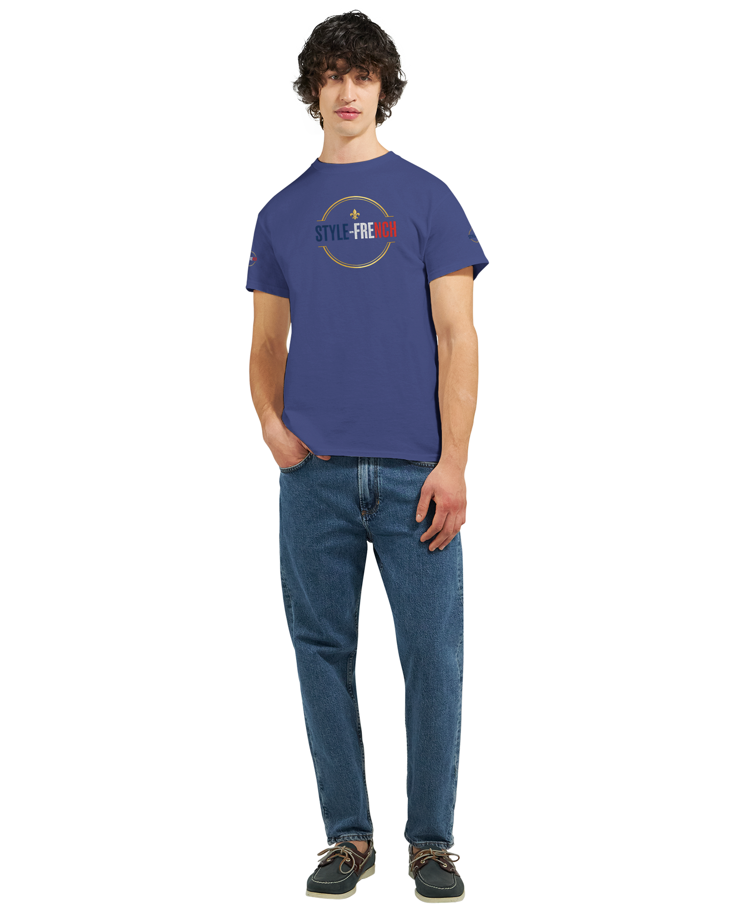 T-shirt Debout la France –  en Coton Premium