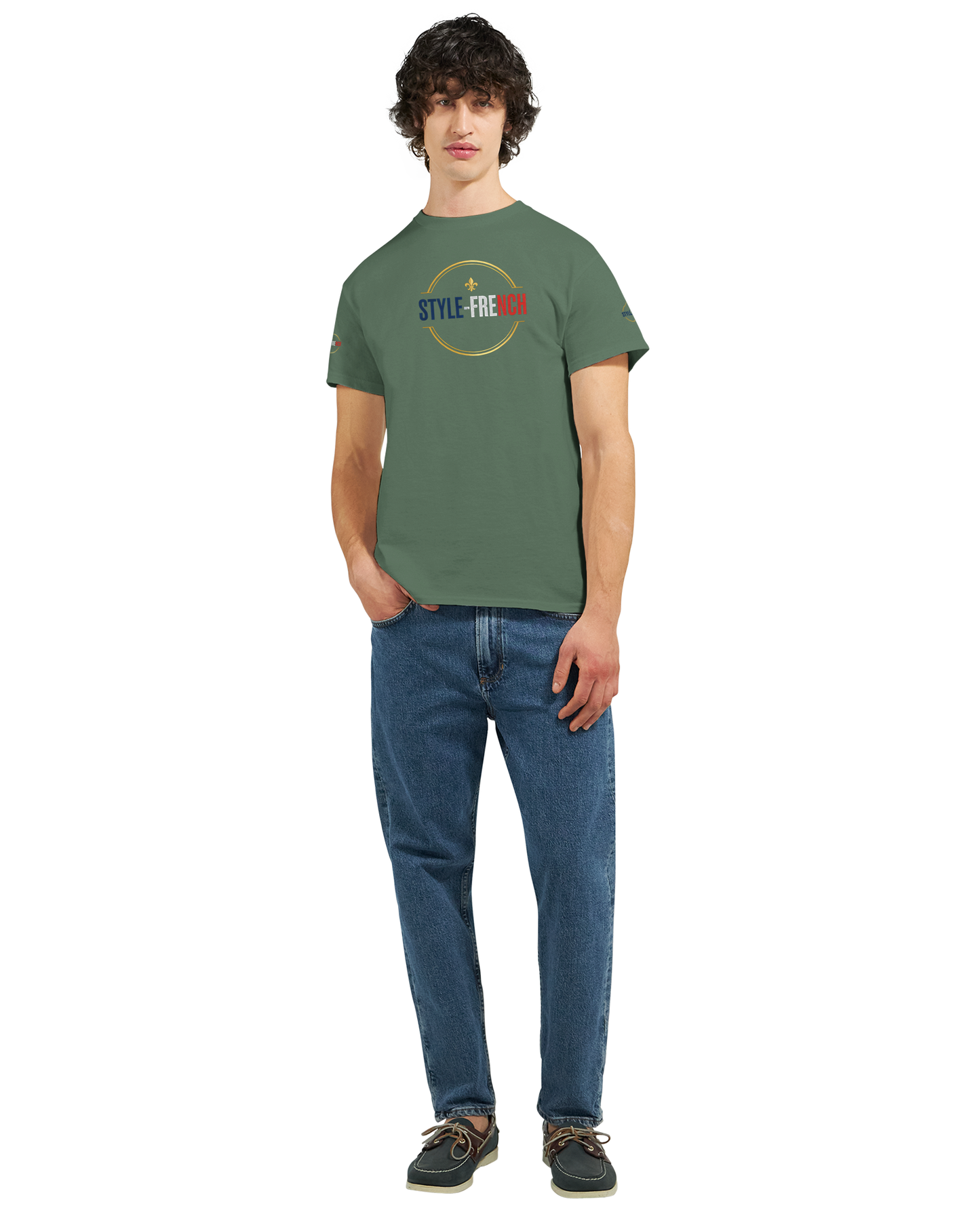T-shirt Debout la France –  en Coton Premium