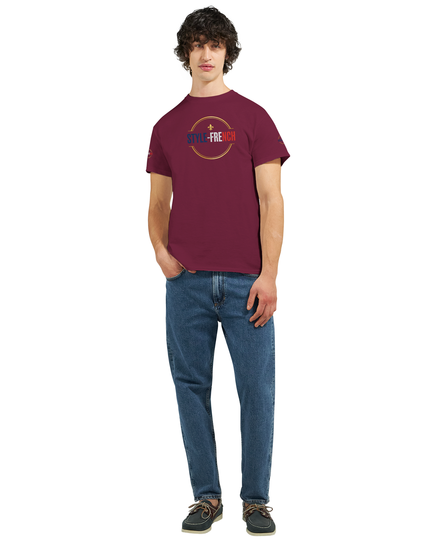 T-shirt Debout la France –  en Coton Premium