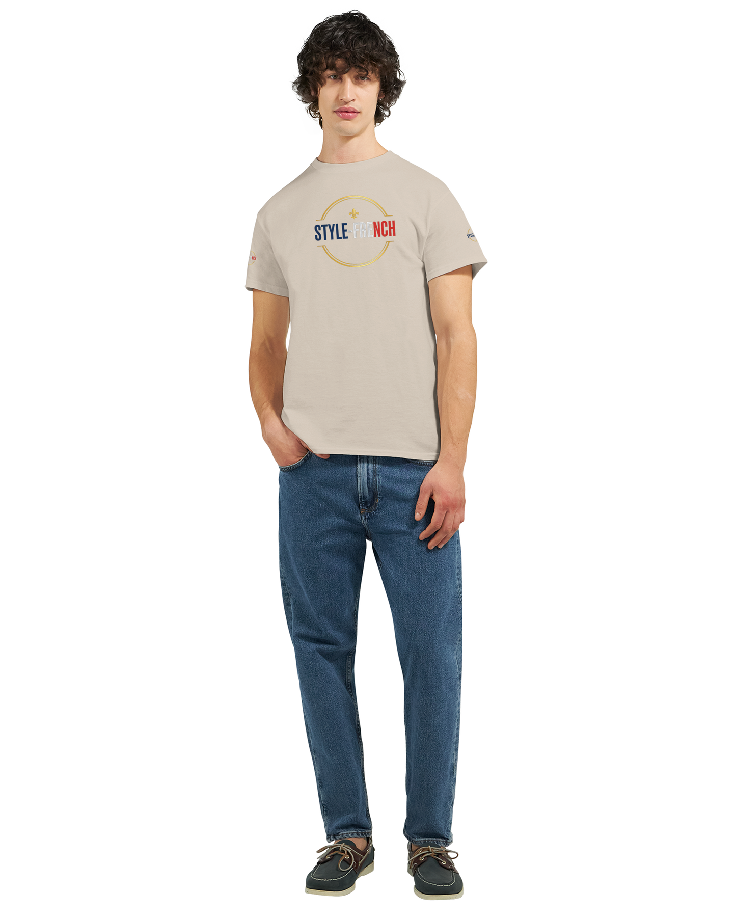 T-shirt Debout la France –  en Coton Premium
