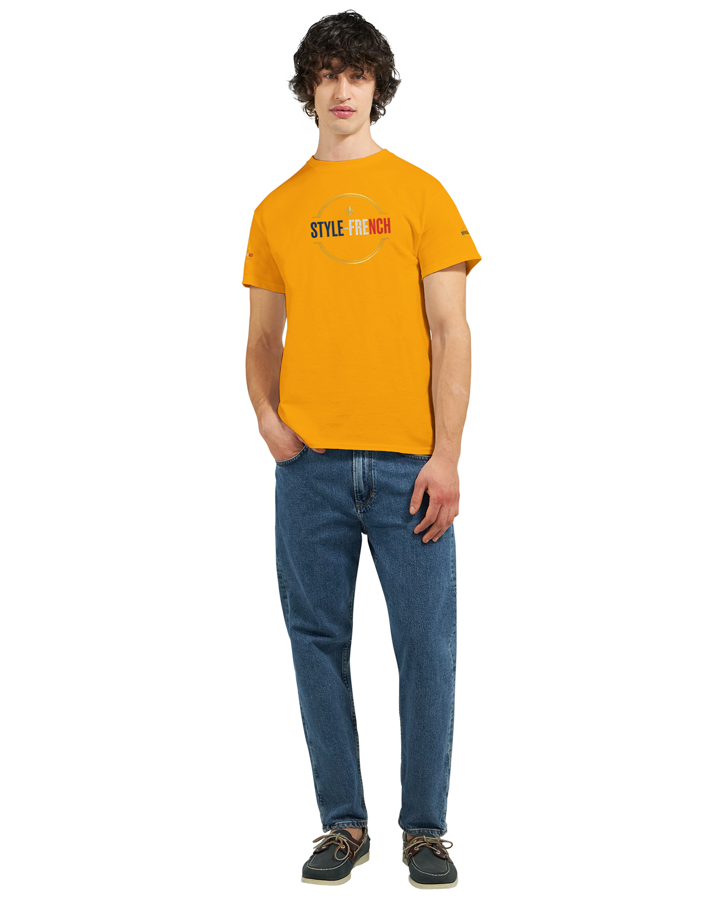 T-shirt Debout la France –  en Coton Premium