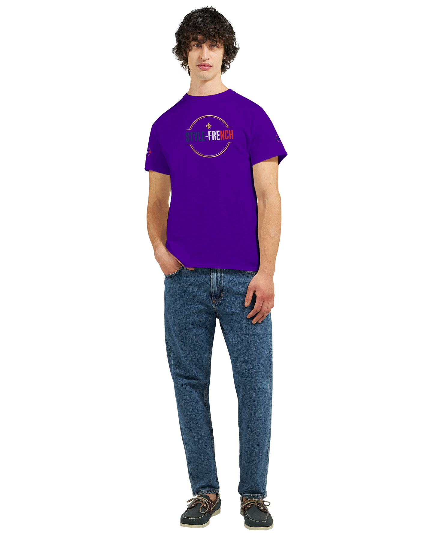 T-shirt Debout la France –  en Coton Premium